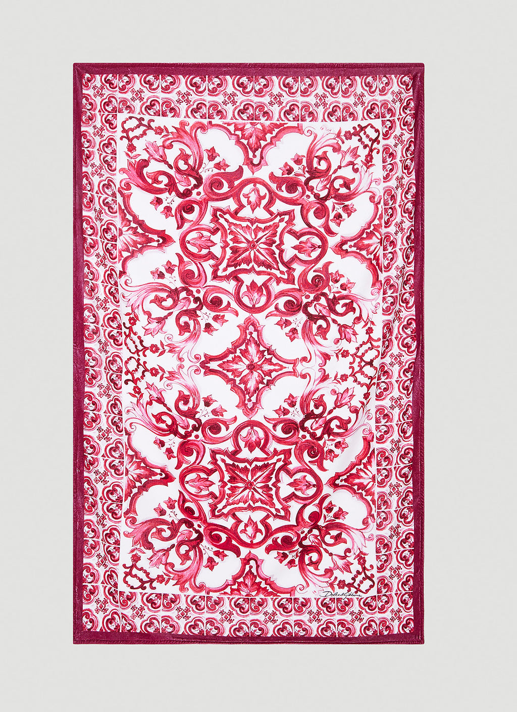 Majolica Beach Towel