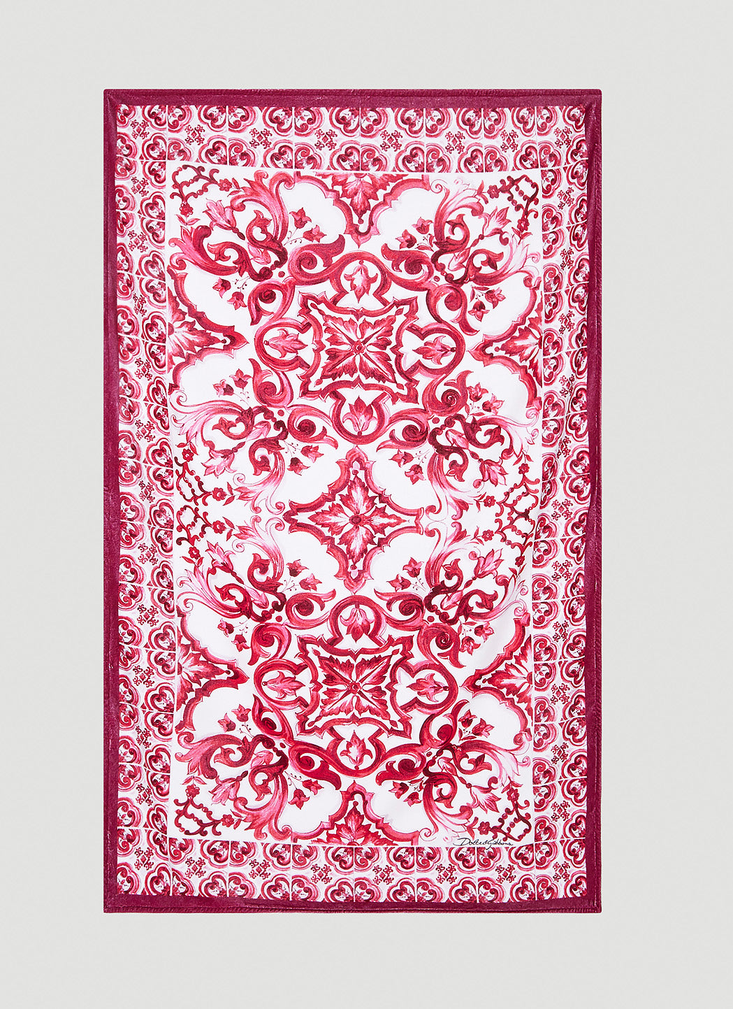 Majolica Beach Towel