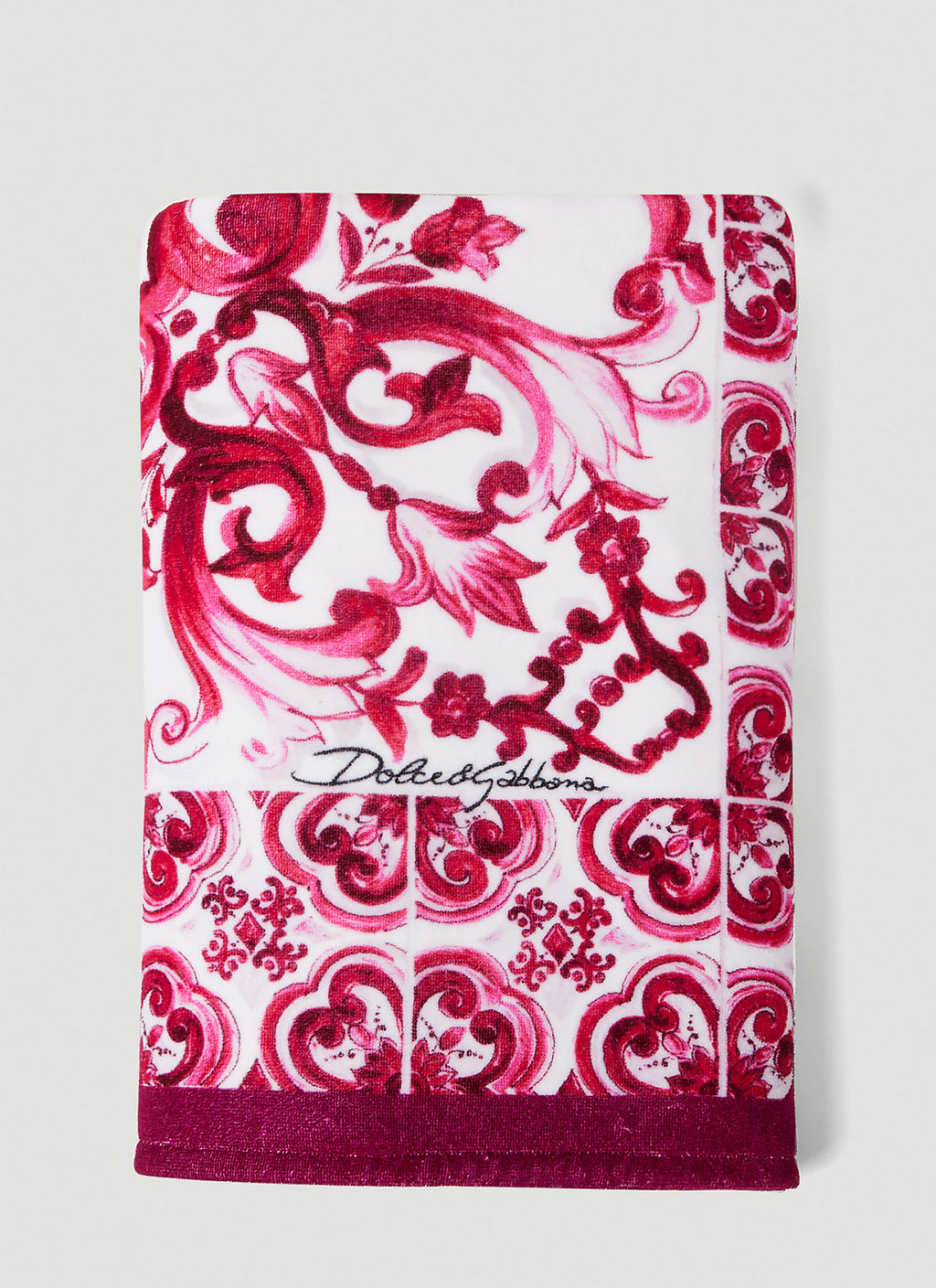 Majolica Beach Towel