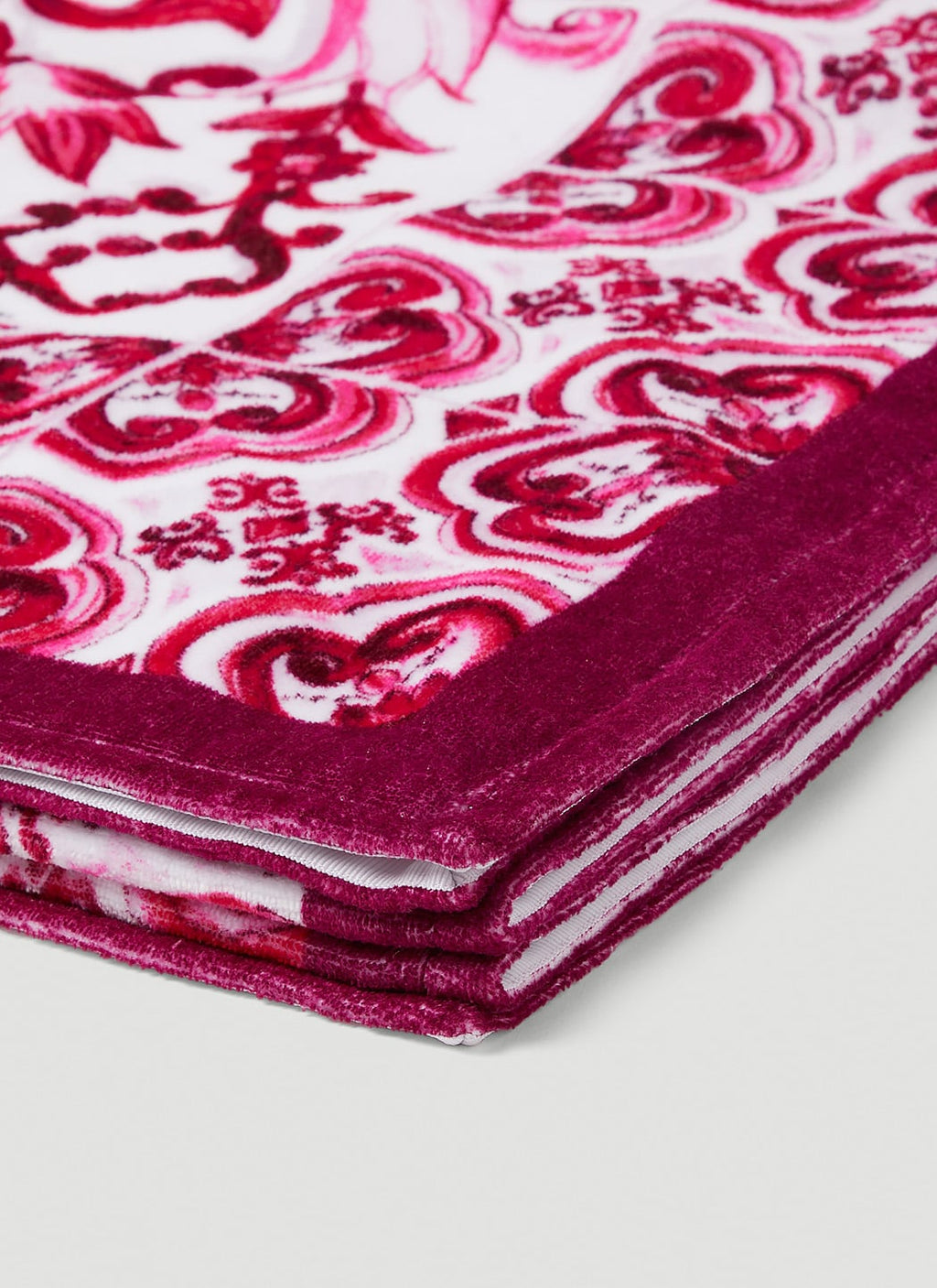 Majolica Beach Towel