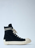 High-Top Canvas Sneakers
