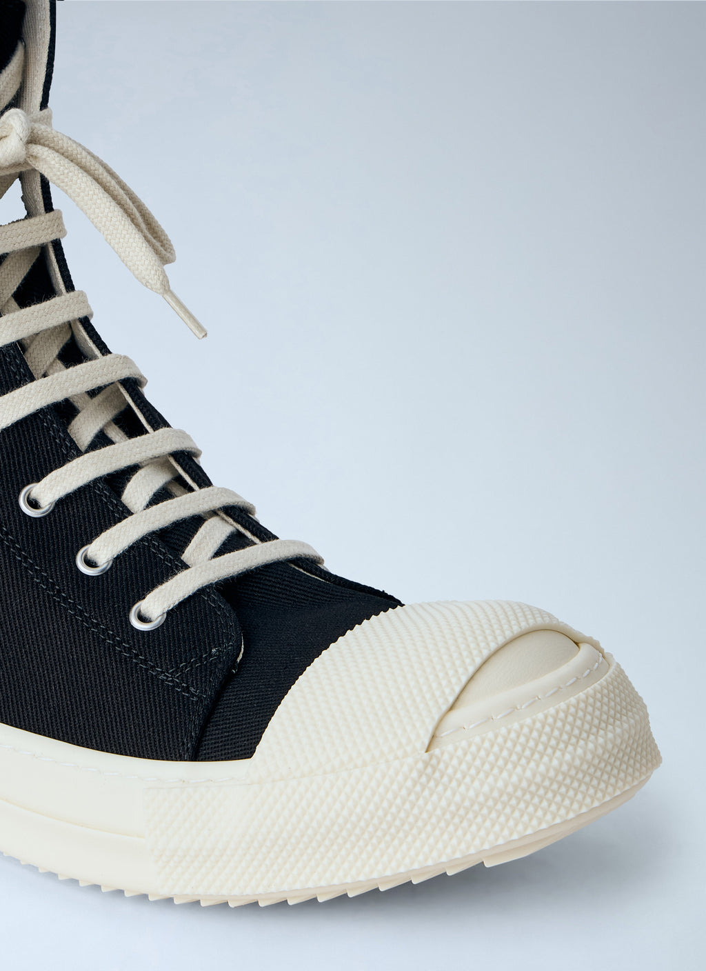 High-Top Canvas Sneakers