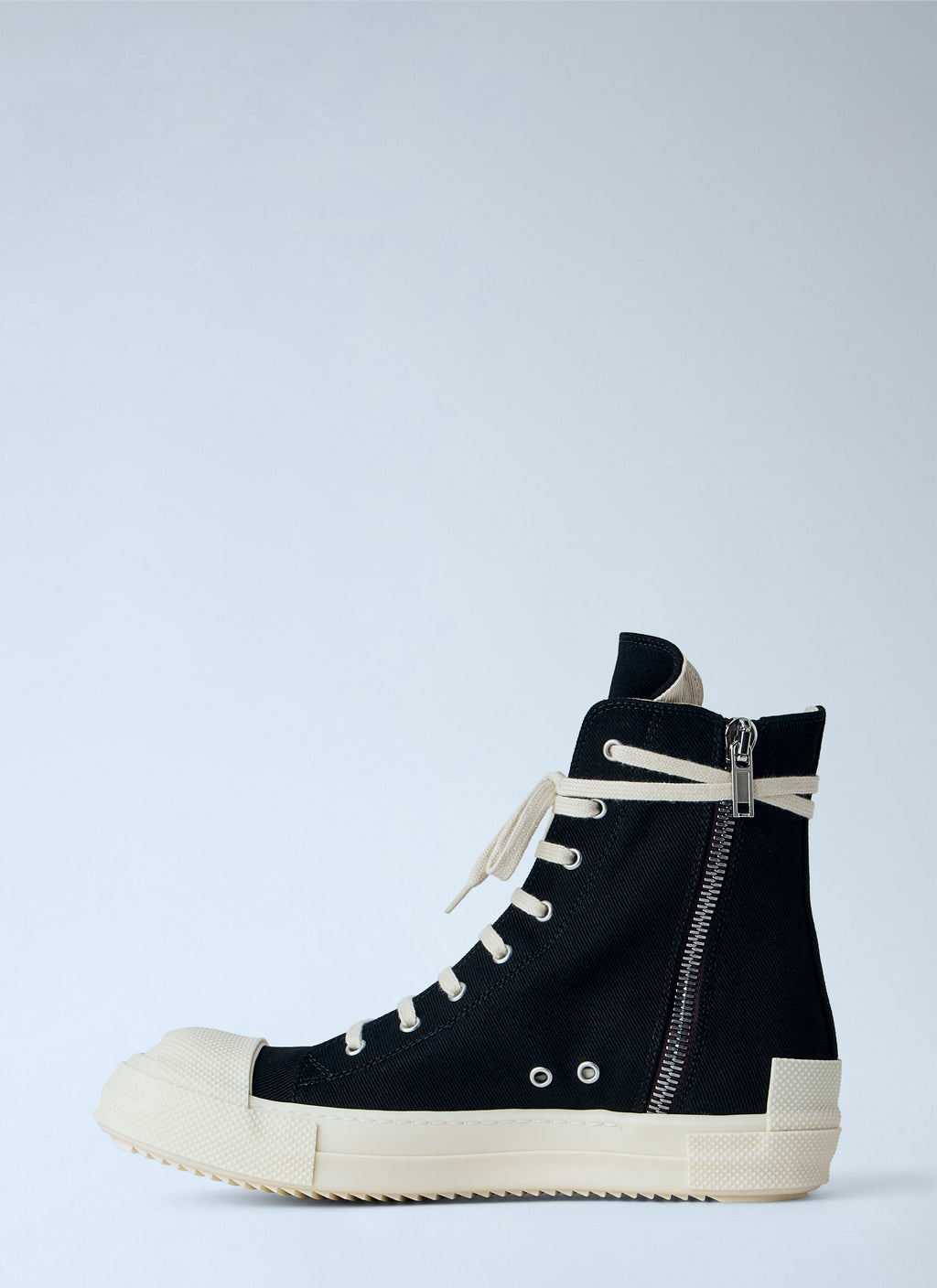 High-Top Canvas Sneakers