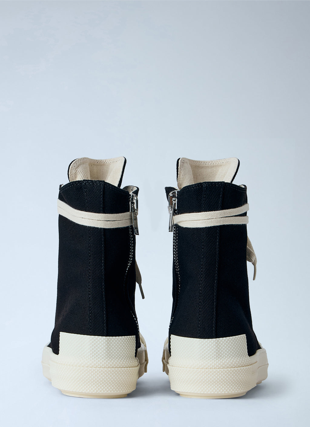 High-Top Canvas Sneakers