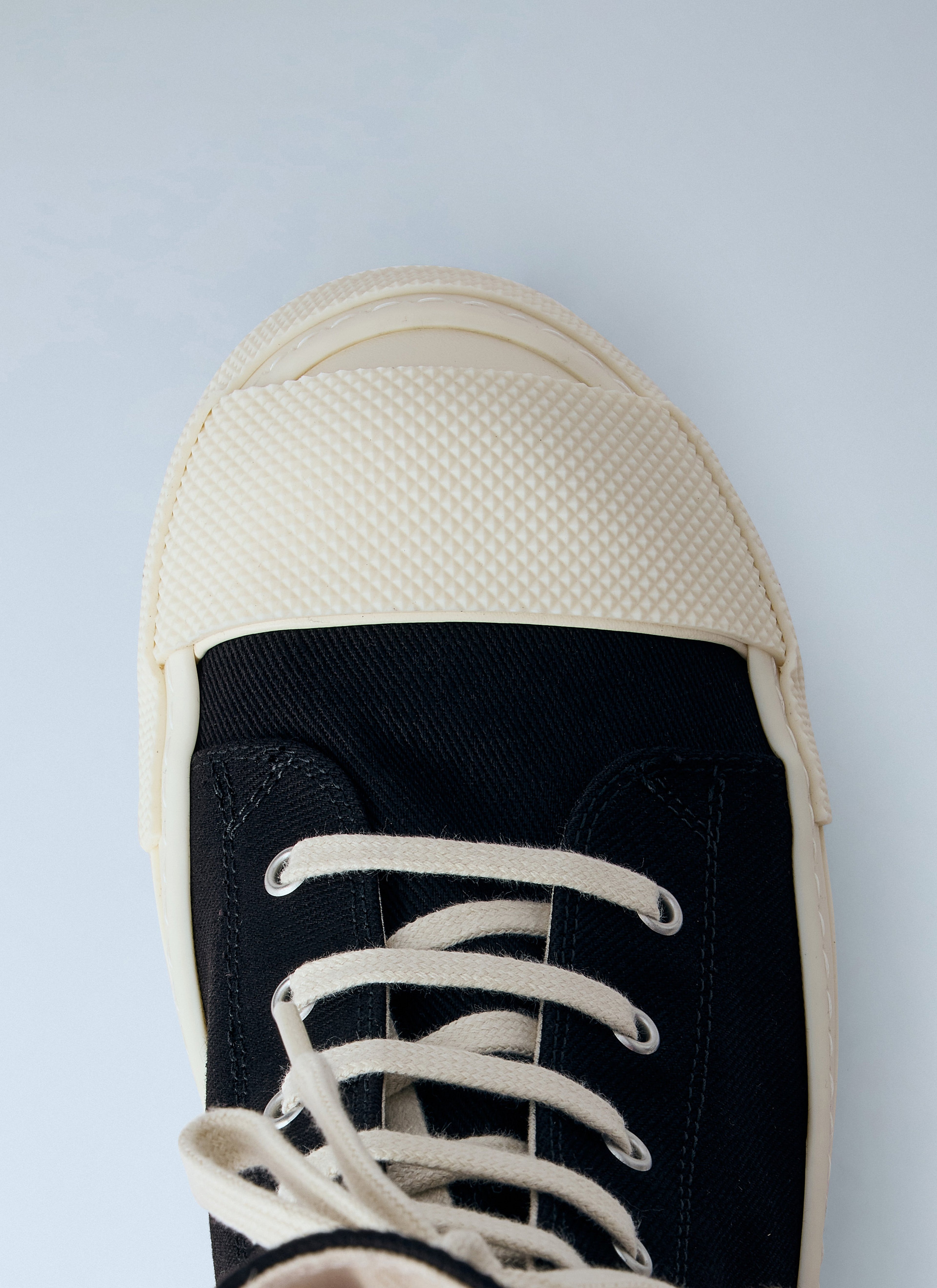 High-Top Canvas Sneakers