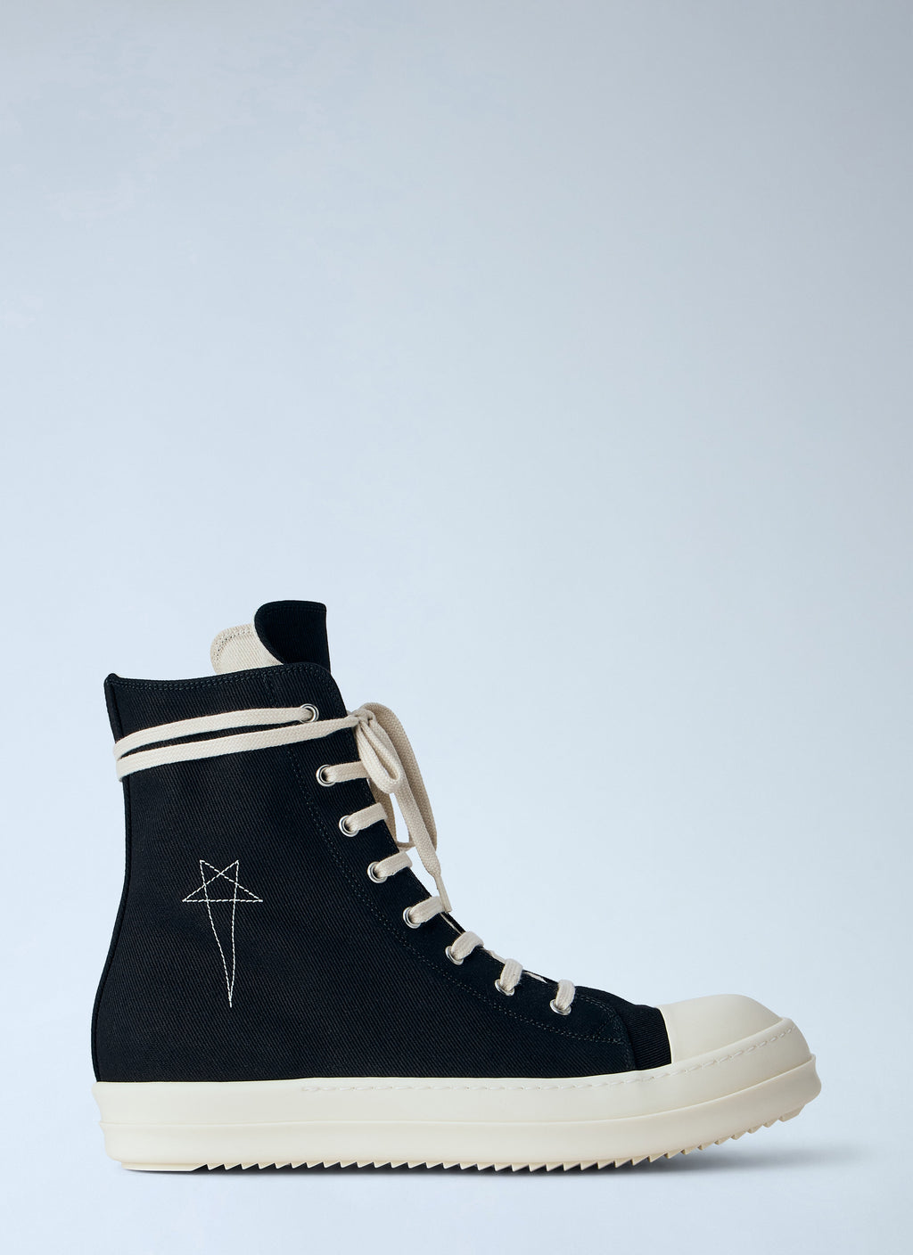 High-Top Canvas Sneakers