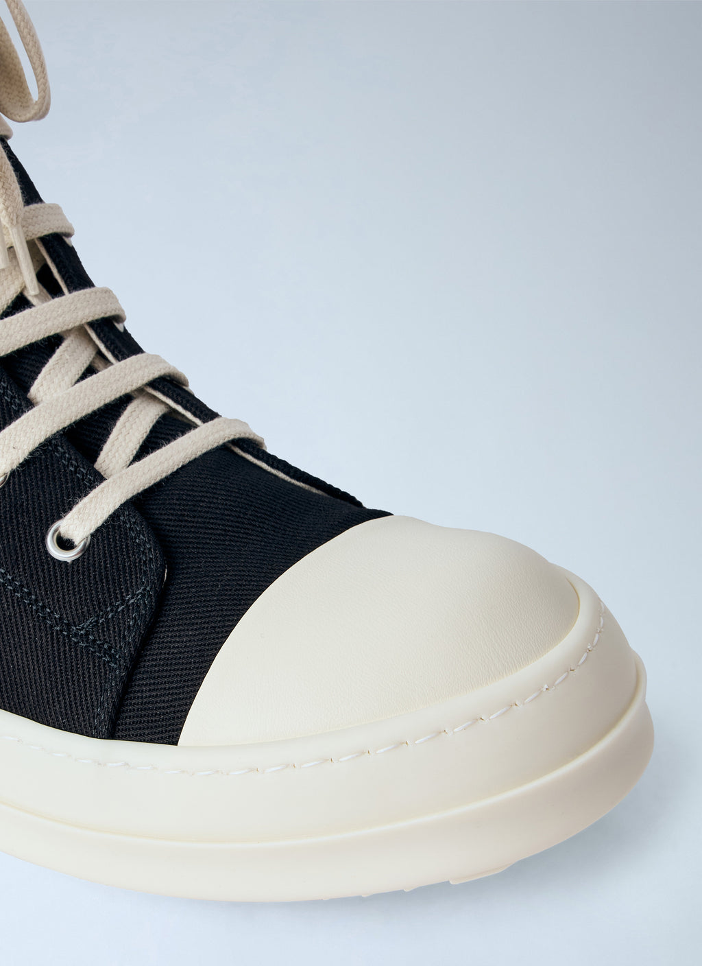 High-Top Canvas Sneakers