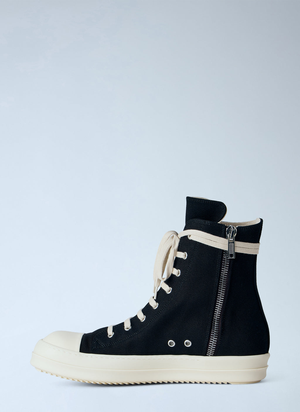 High-Top Canvas Sneakers