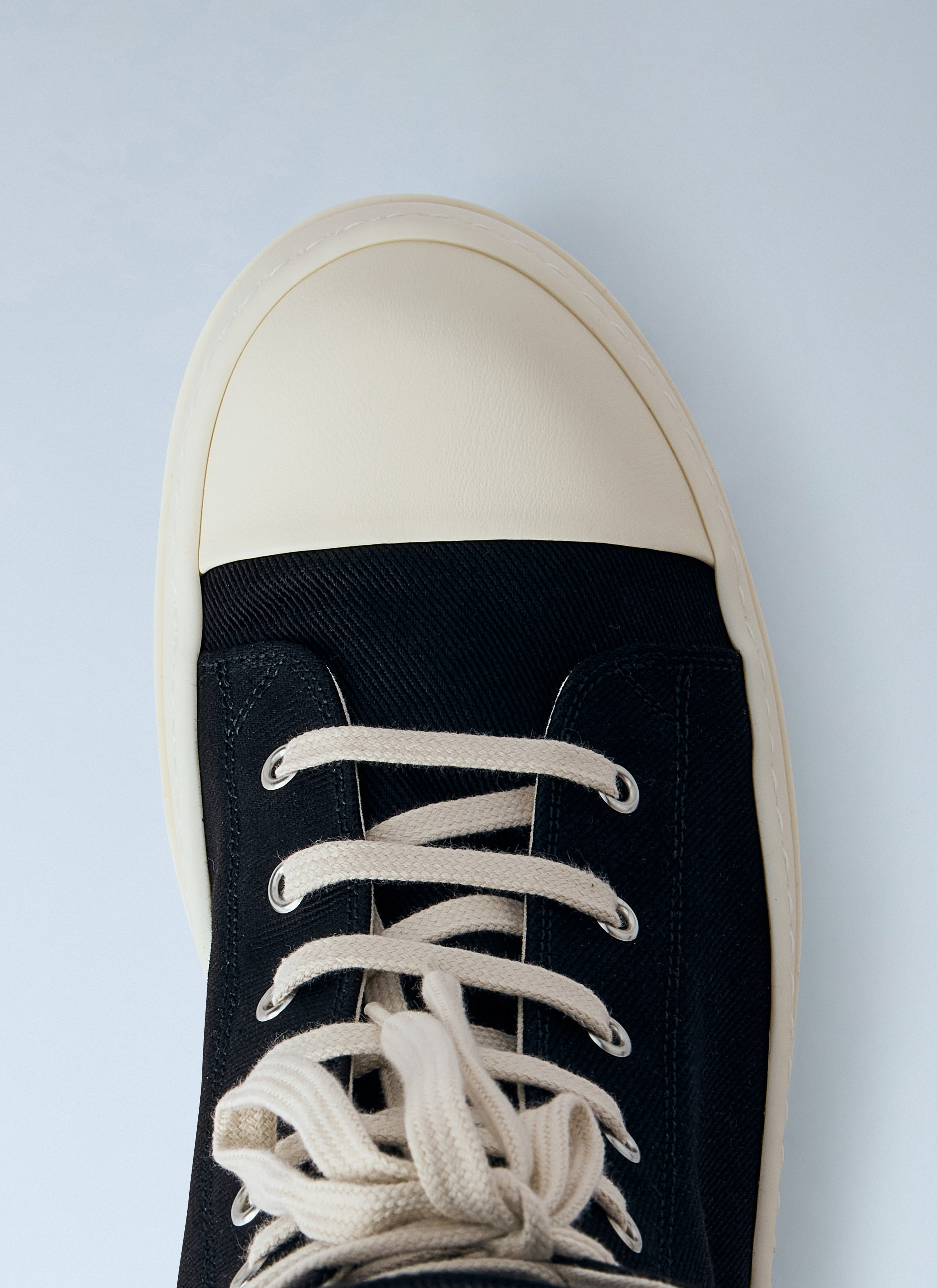 High-Top Canvas Sneakers