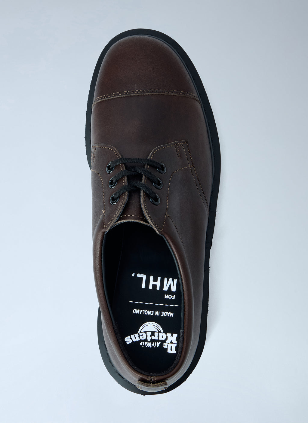 1461 Leather Derby Shoes