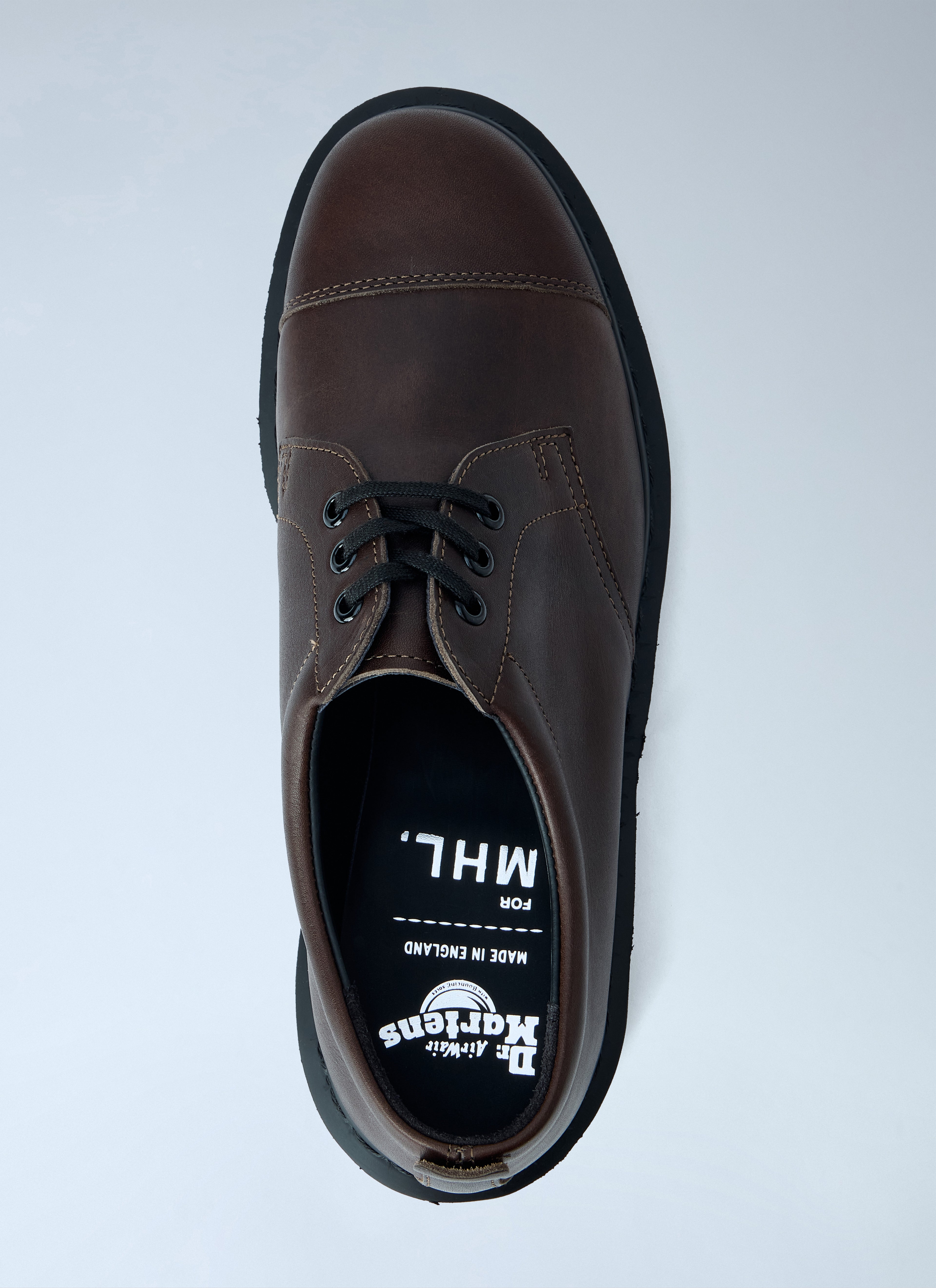 1461 Leather Derby Shoes