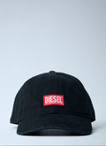 Logo Motif Baseball Cap