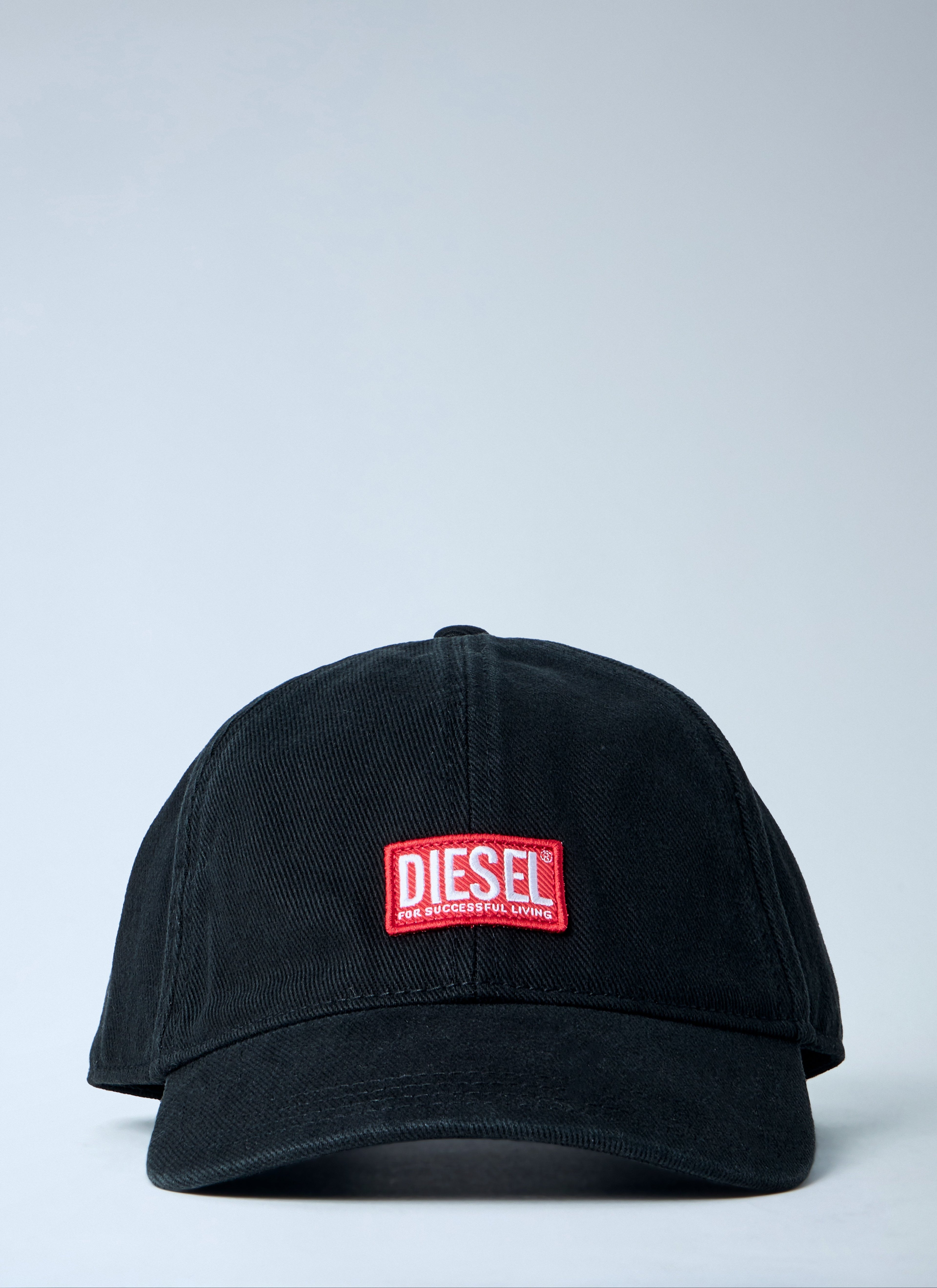 Logo Motif Baseball Cap