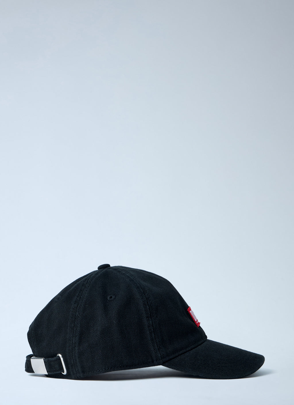 Logo Motif Baseball Cap