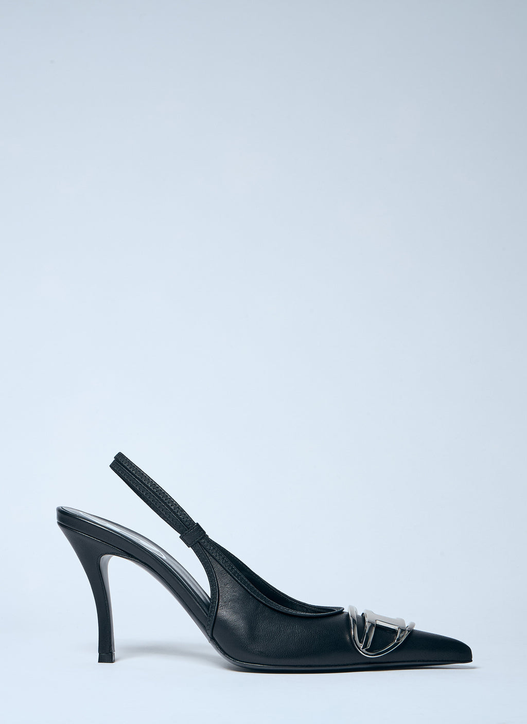 D-Venus Sb Leather Pumps