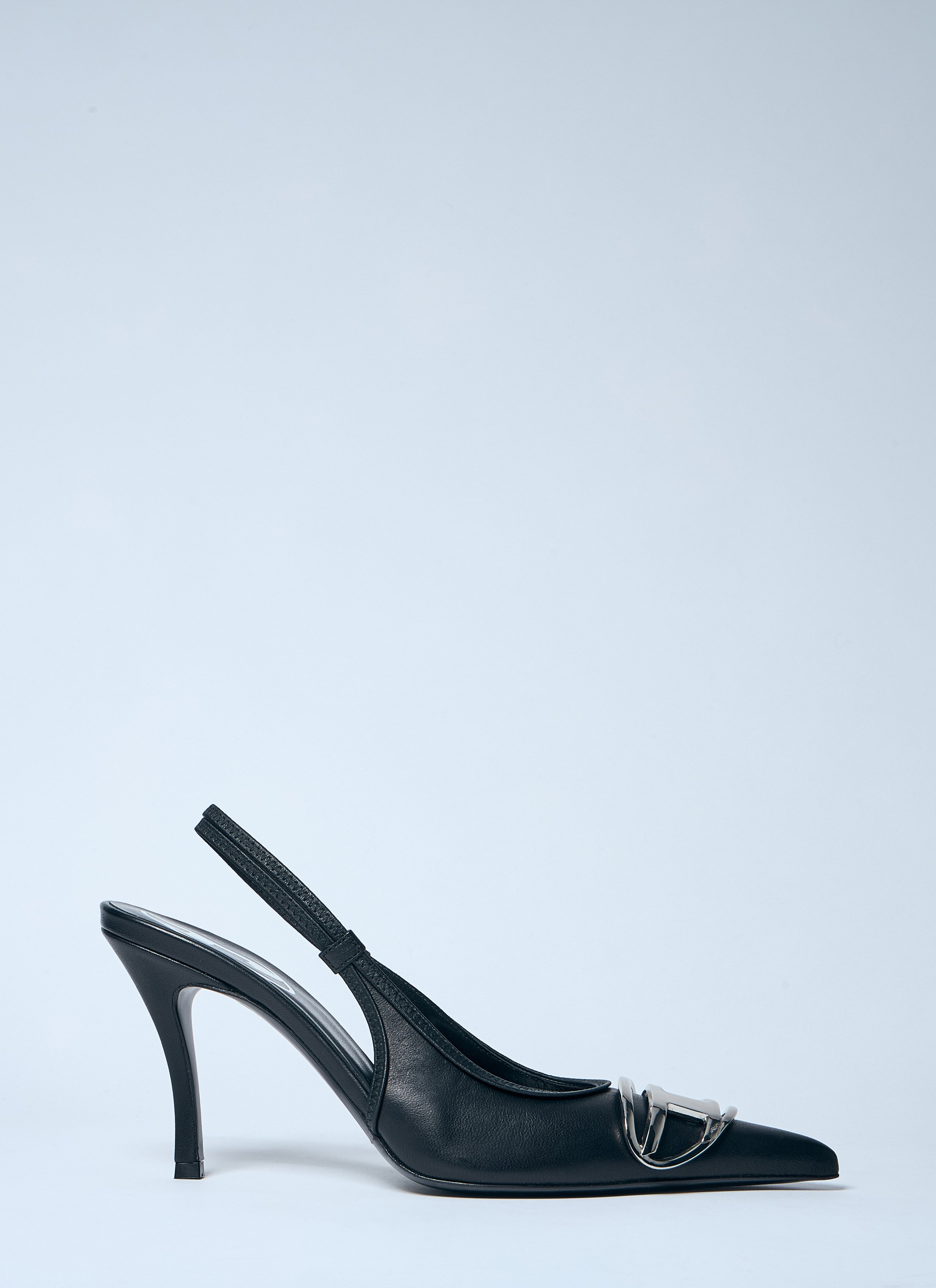 D-Venus Sb Leather Pumps