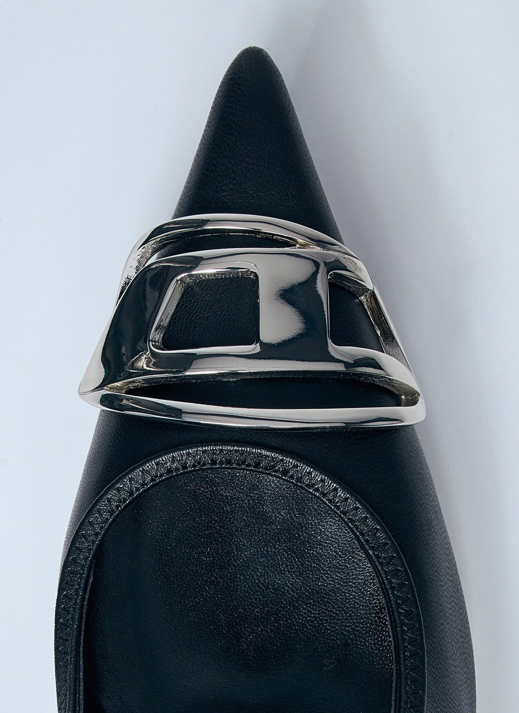 D-Venus Sb Leather Pumps