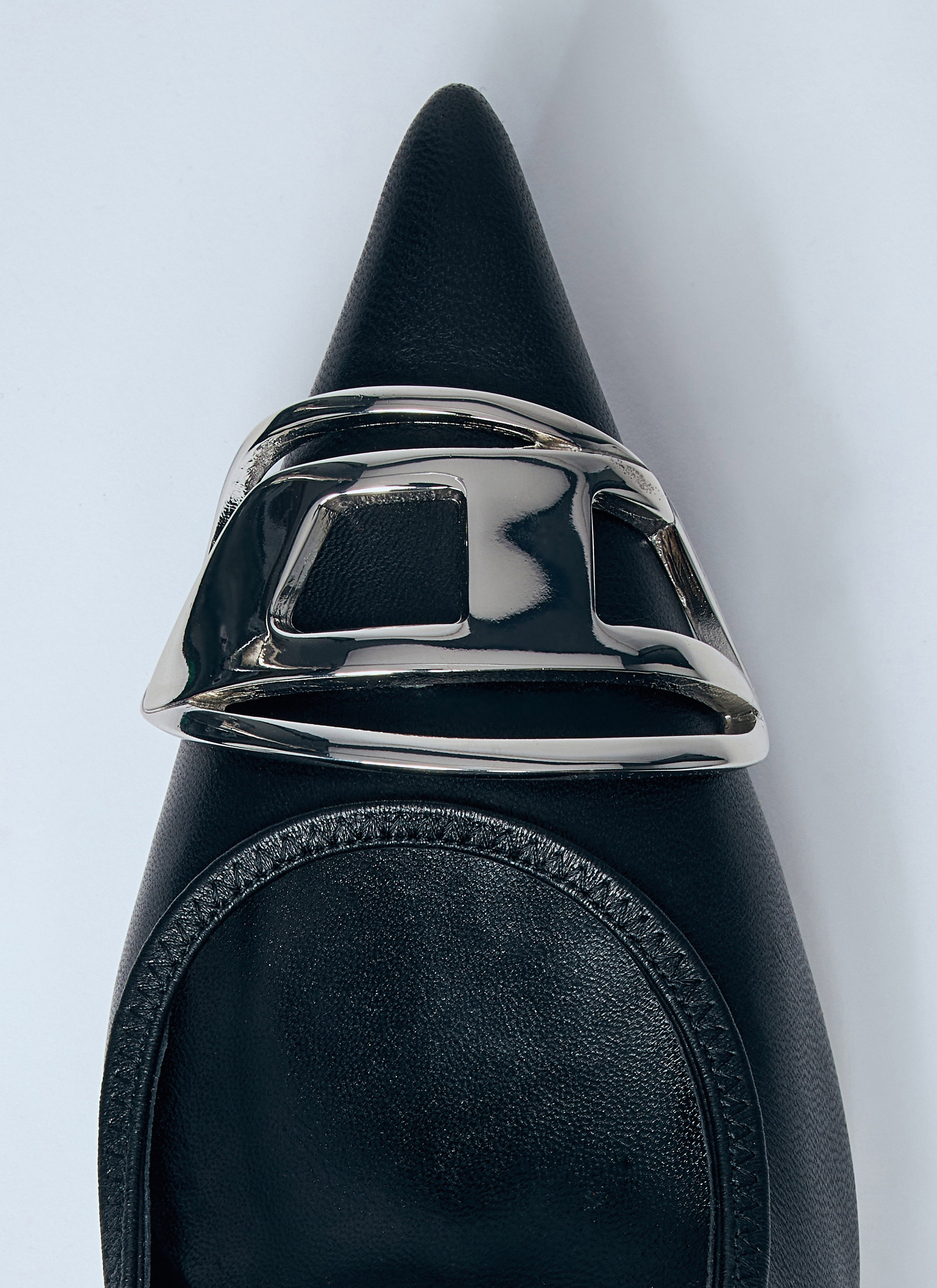 D-Venus Sb Leather Pumps