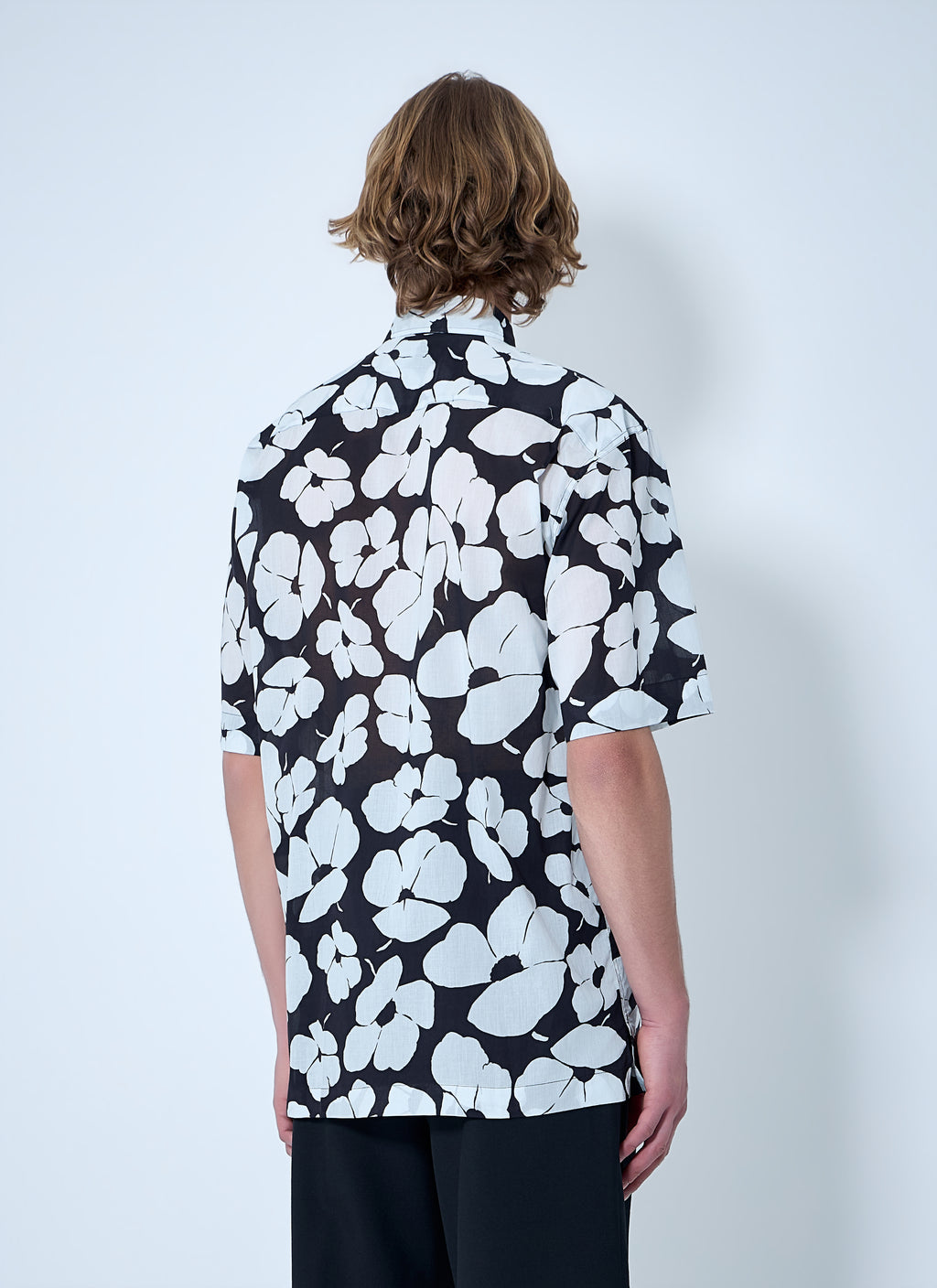 Floral Short-Sleeve Shirt