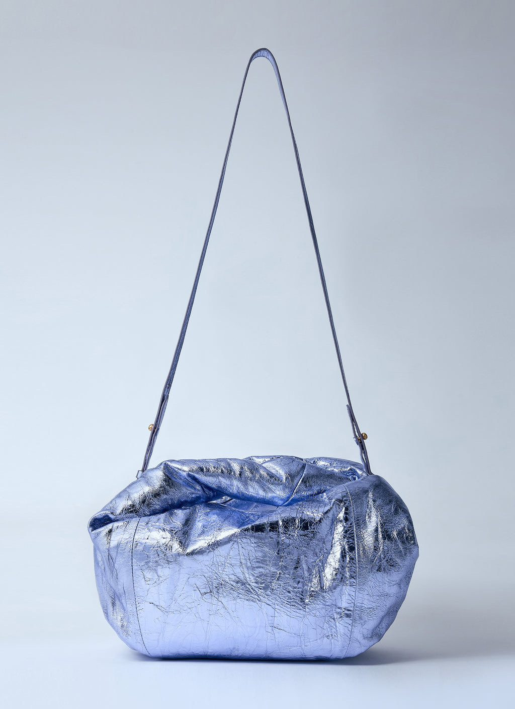 Metalic Twist Handbag