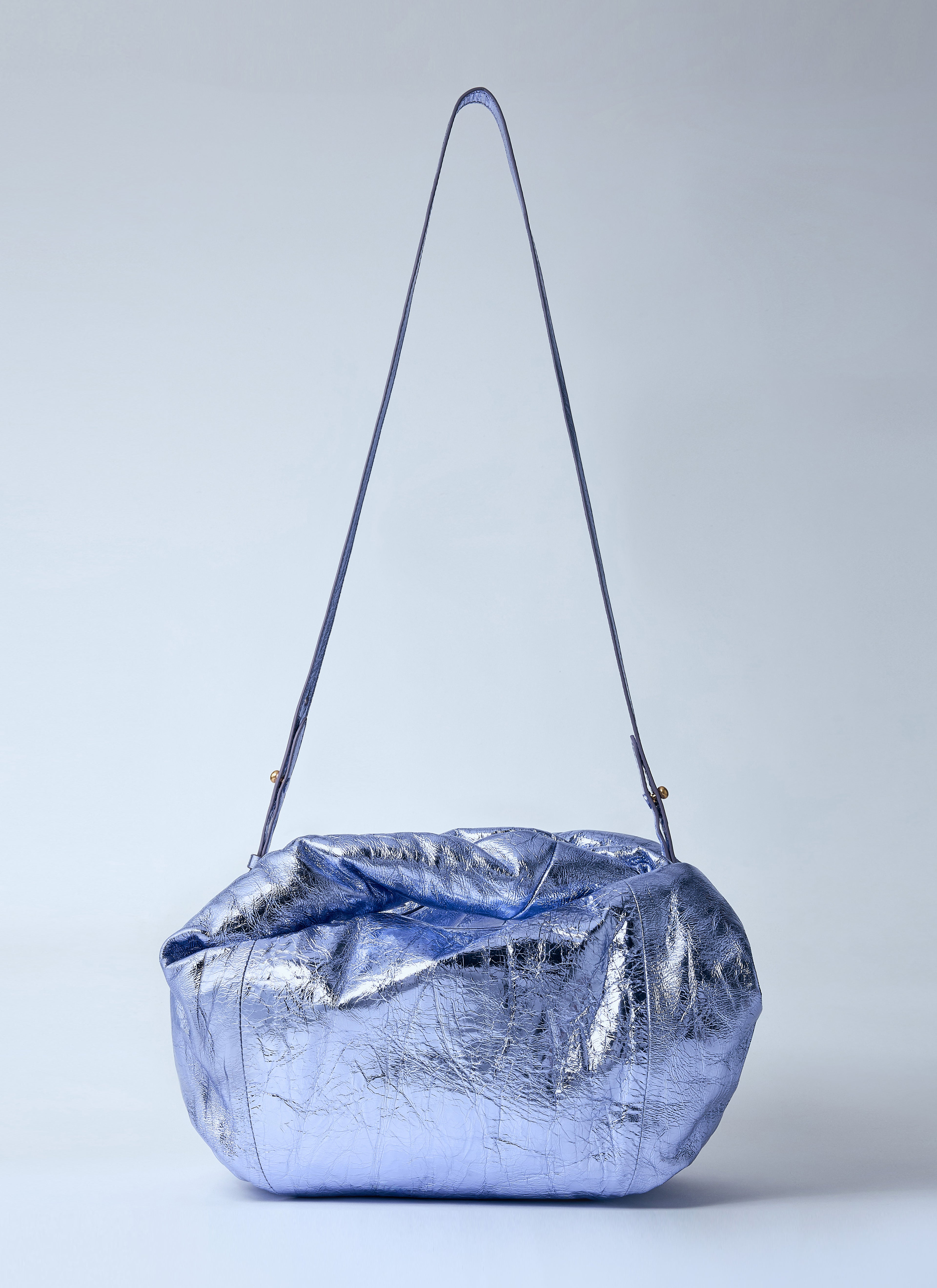 Metalic Twist Handbag