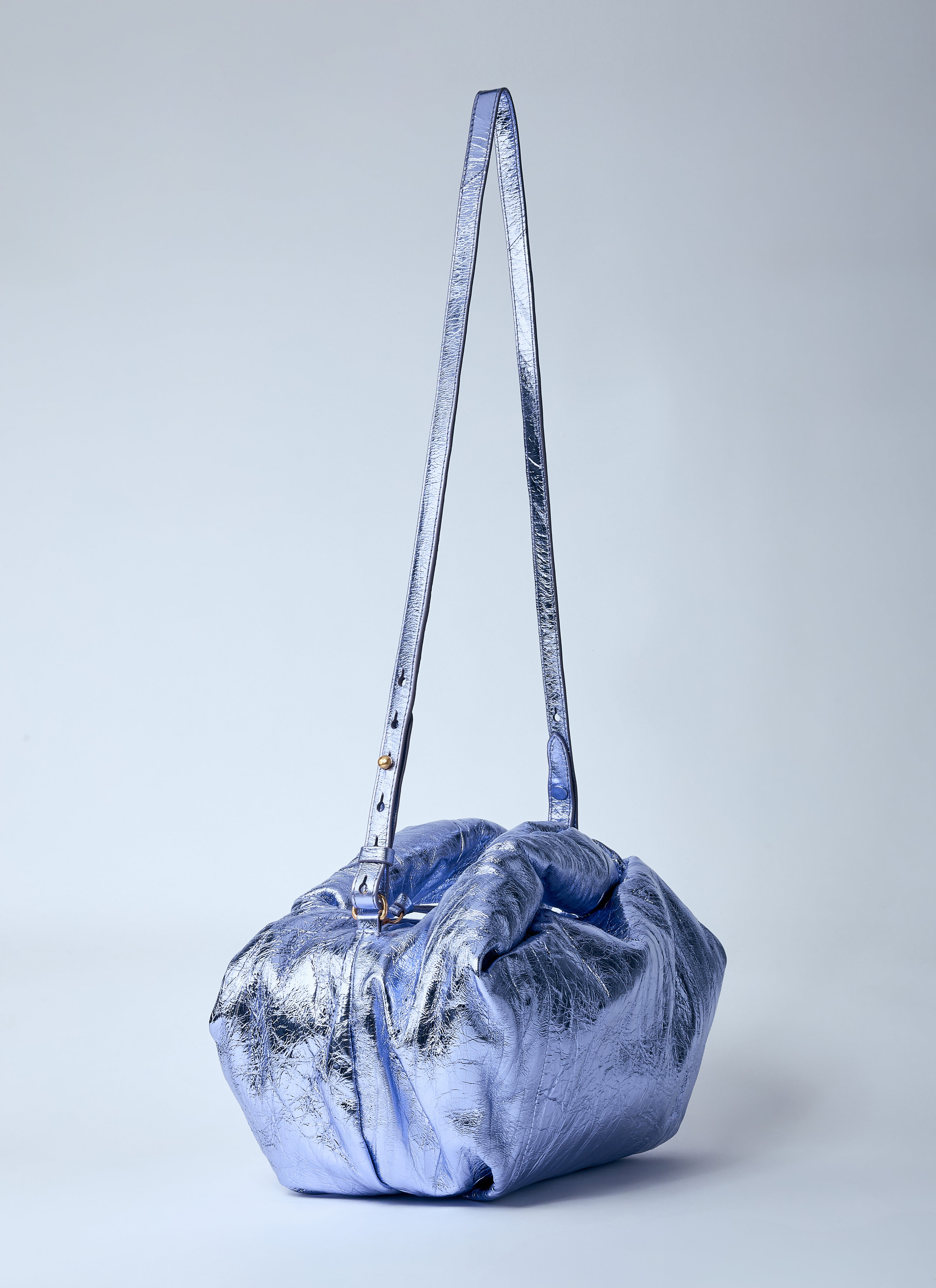 Metalic Twist Handbag