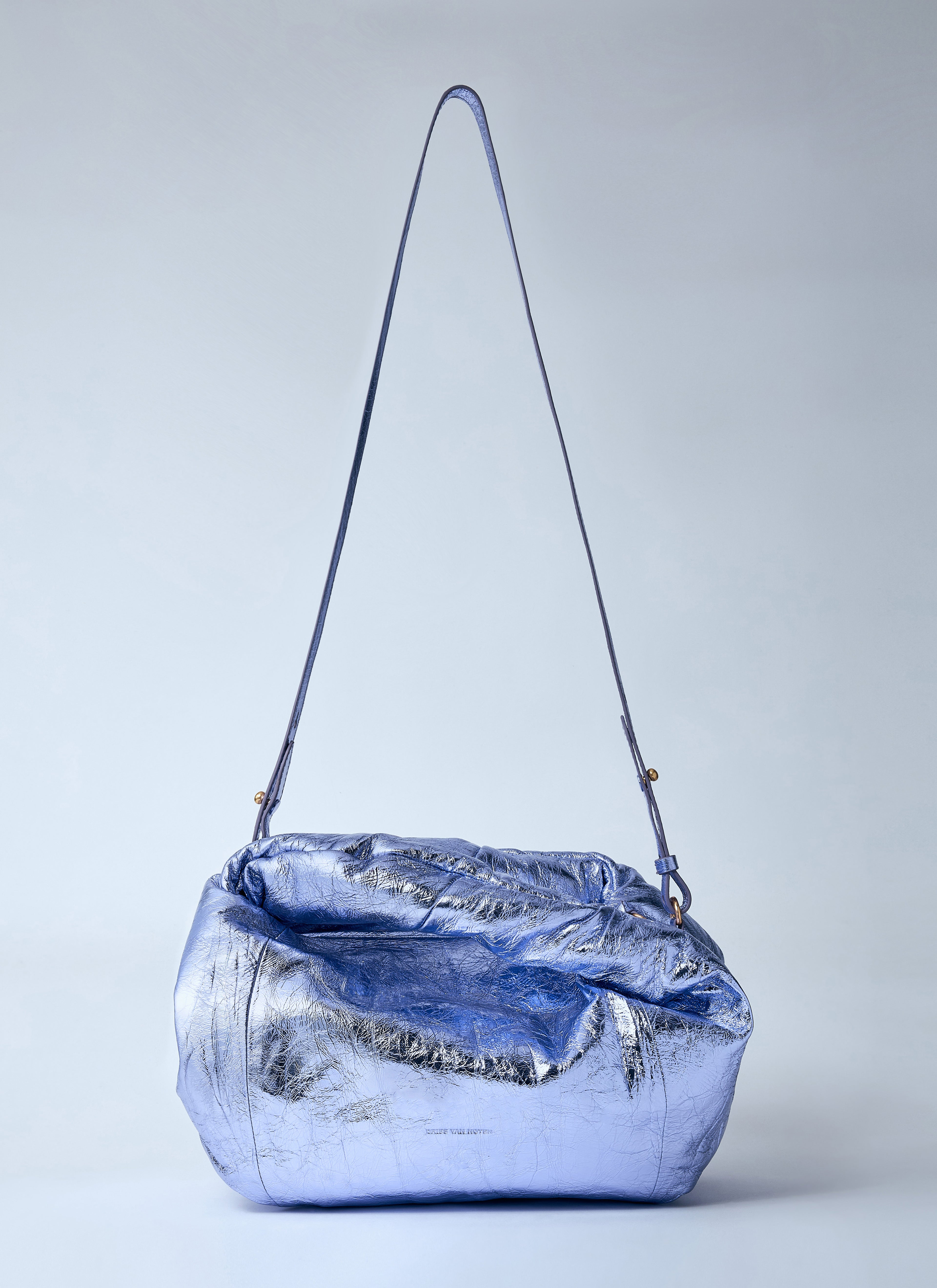 Metalic Twist Handbag