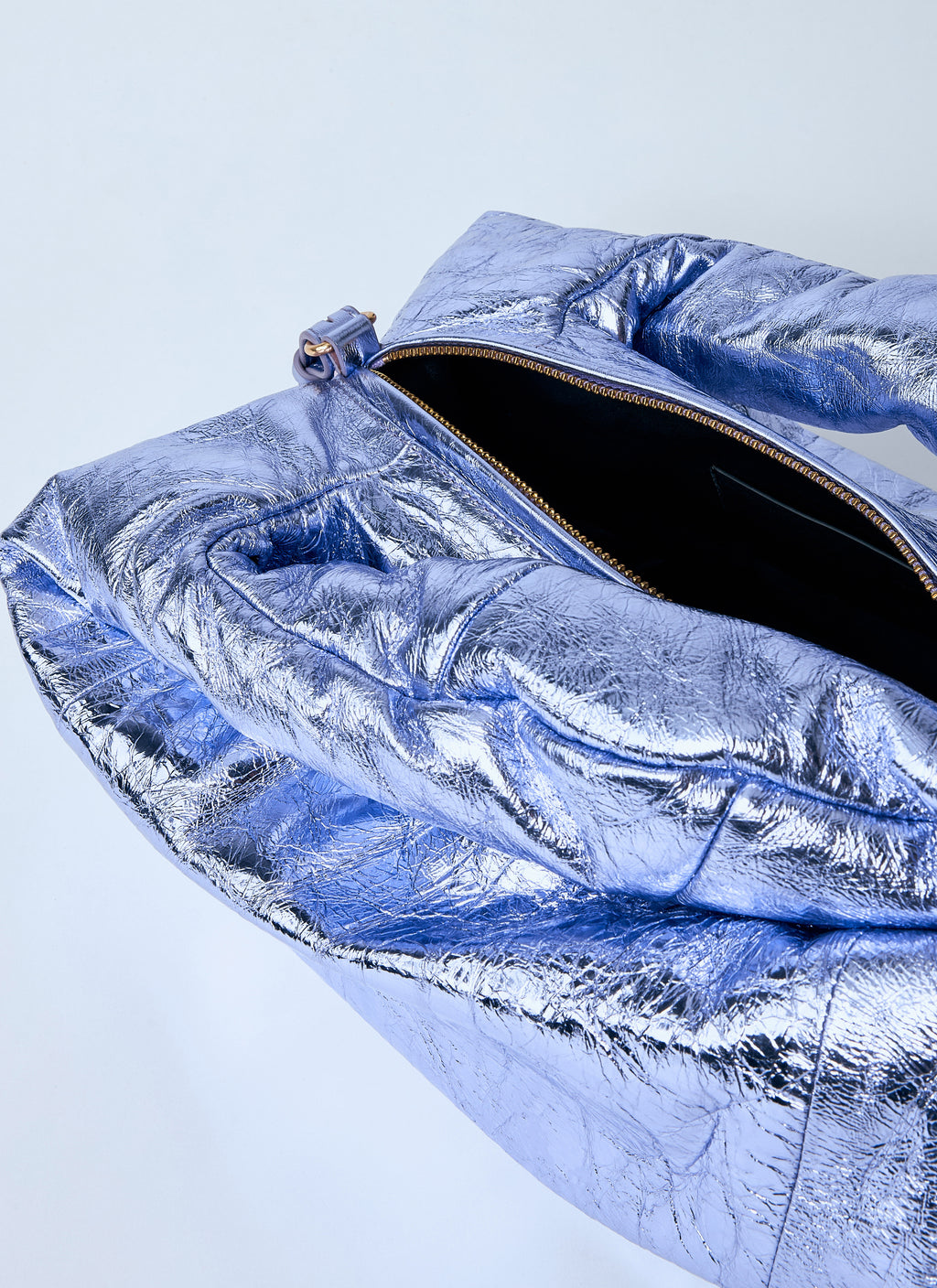 Metalic Twist Handbag
