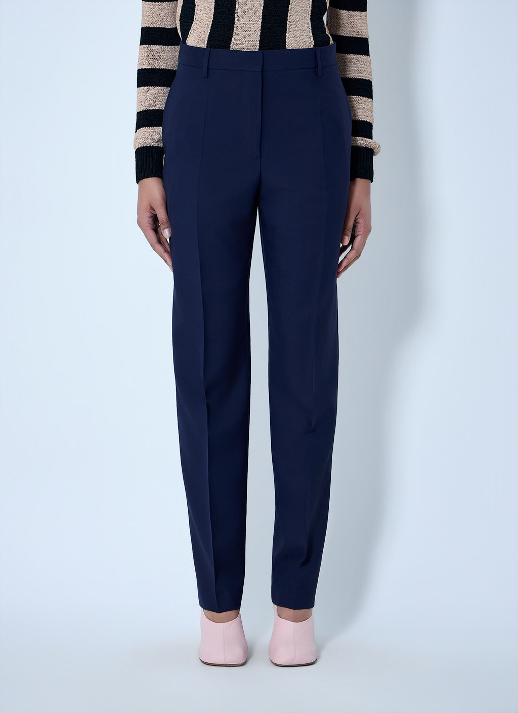 Wool Tailored Trousers