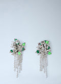 Cluster Drop Earrings