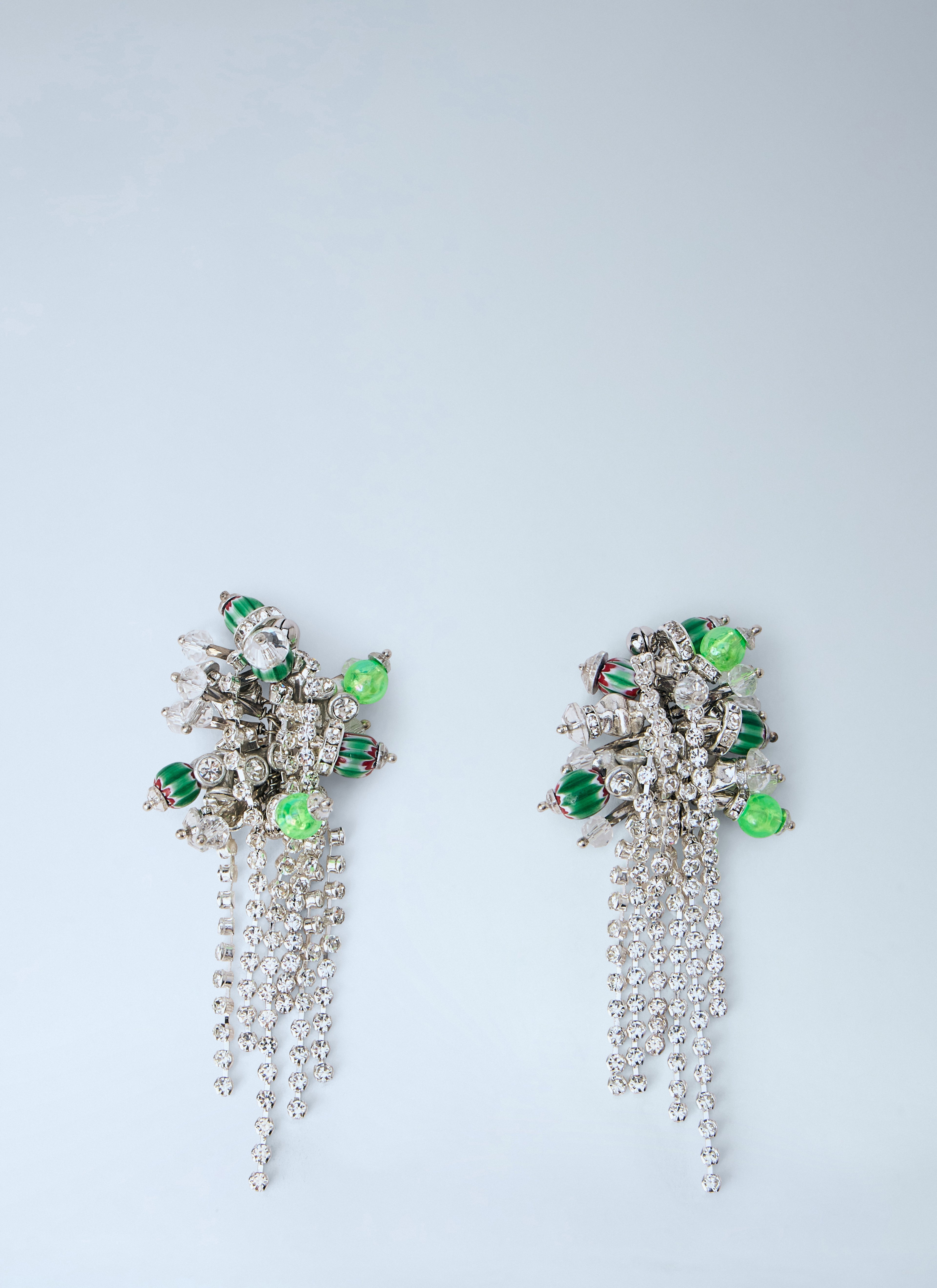 Cluster Drop Earrings