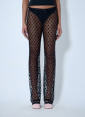 Sheer Lace Trousers