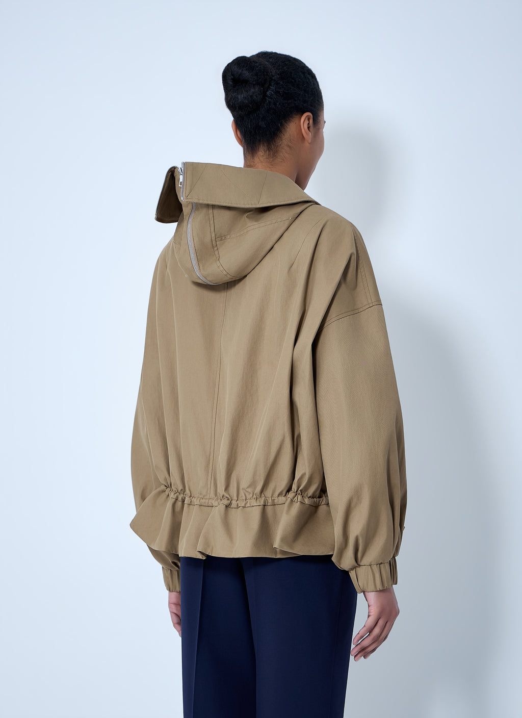 Structured Collar Jacket