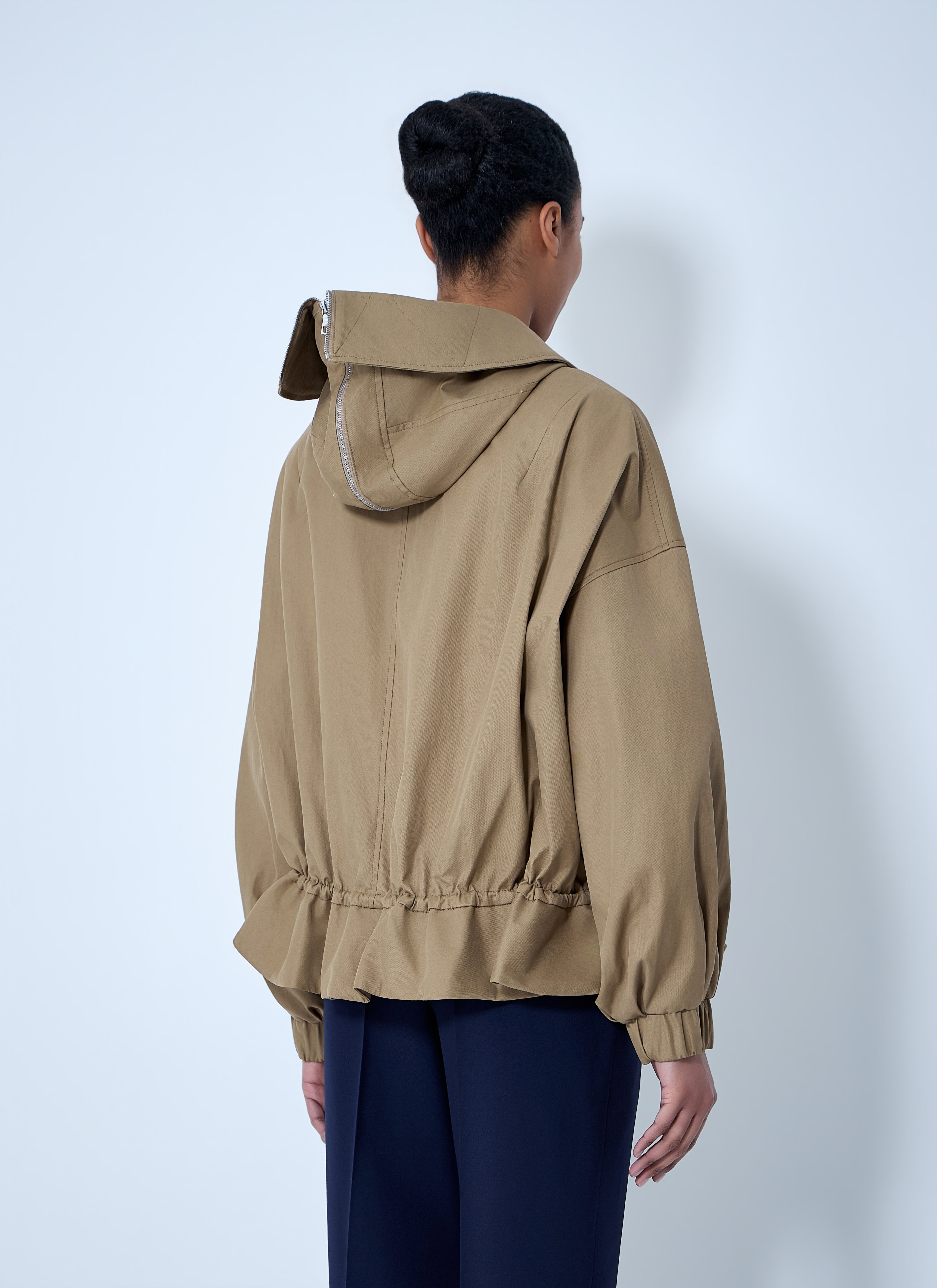 Structured Collar Jacket