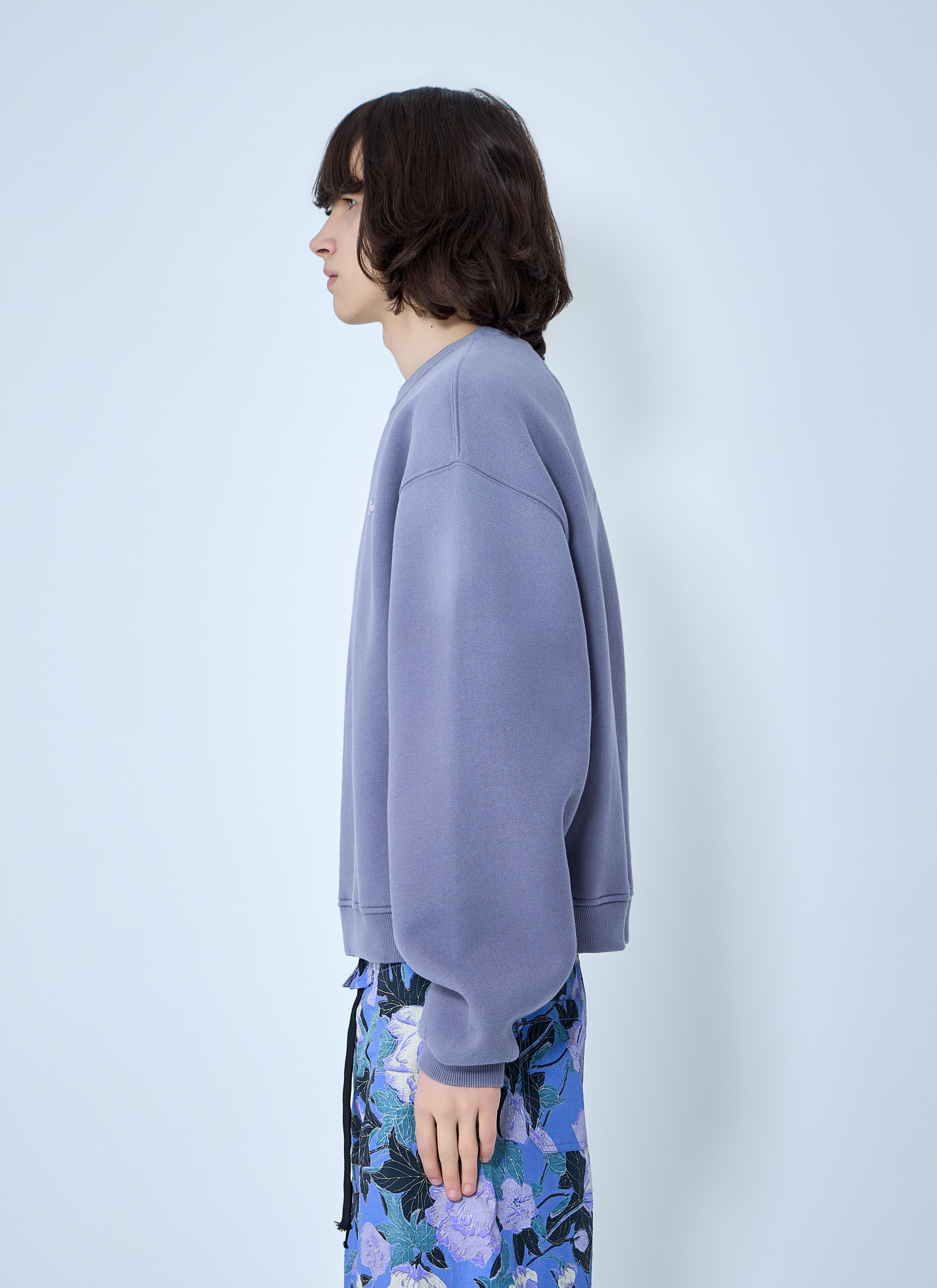 Embroidered Sweatshirt