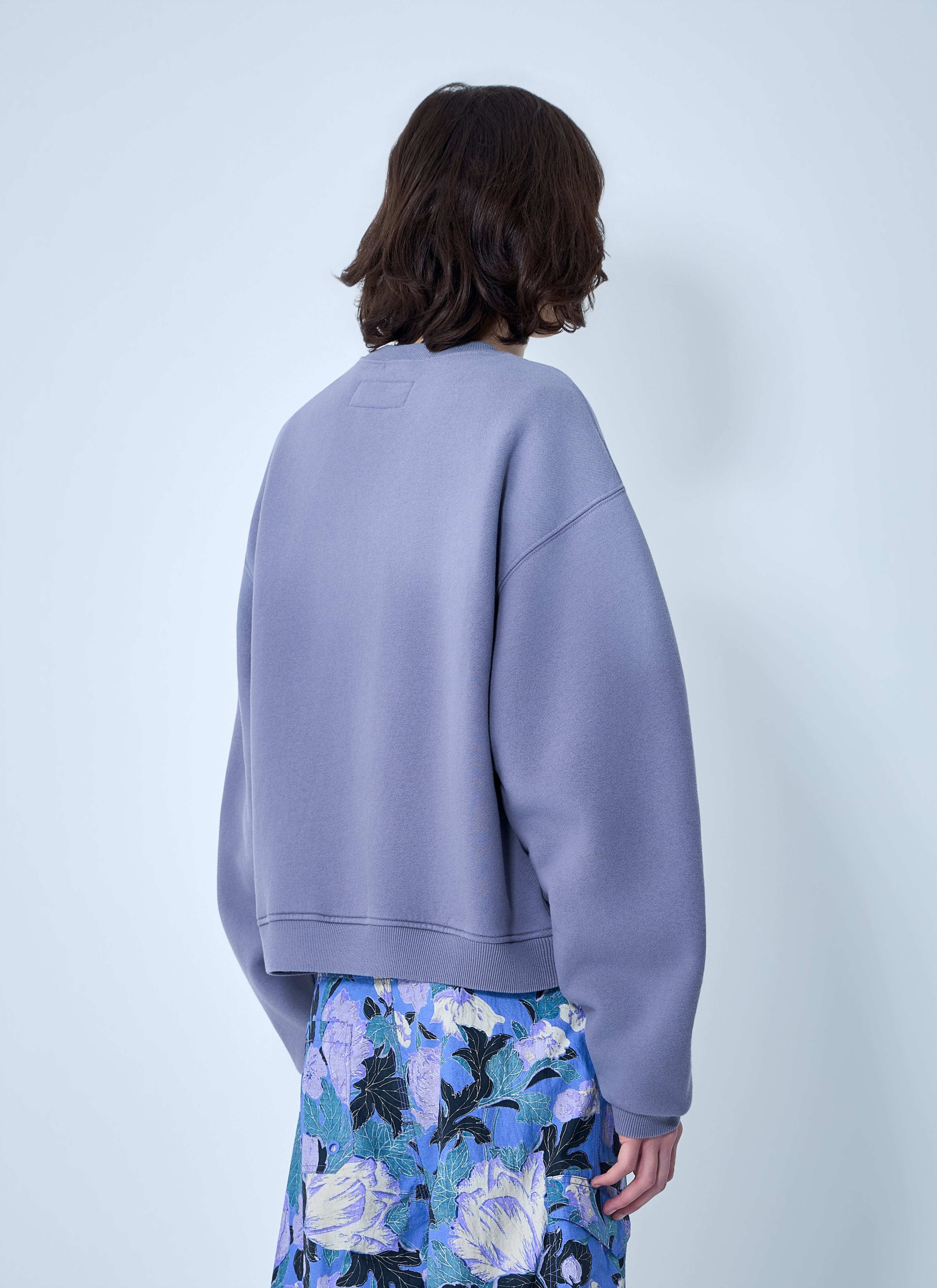 Embroidered Sweatshirt