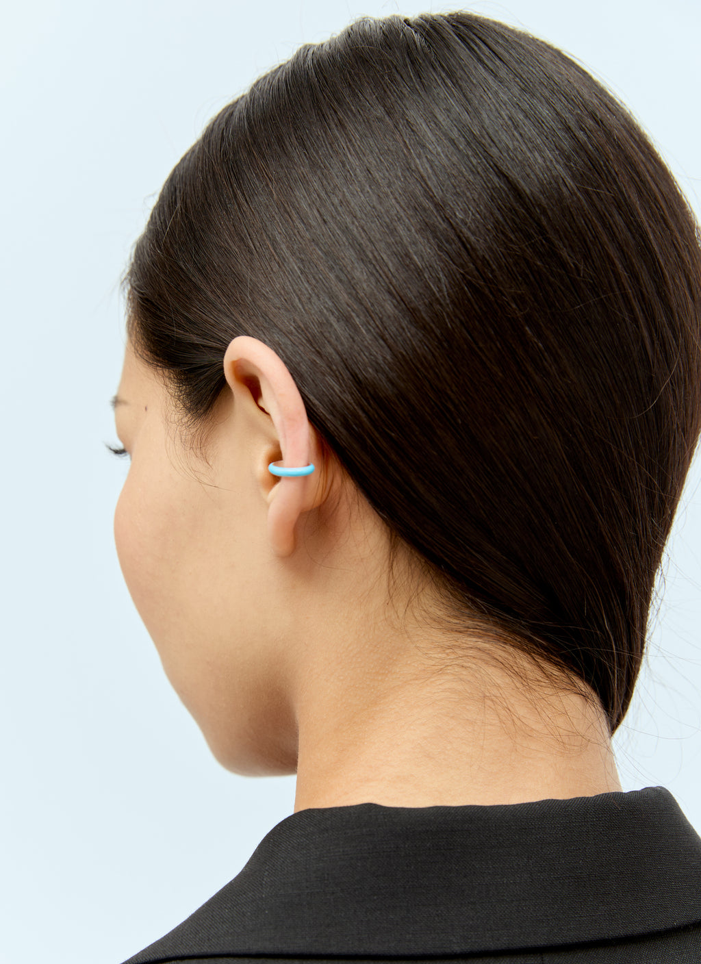 Unicorn Rainbow Enamel Ear Cuff
