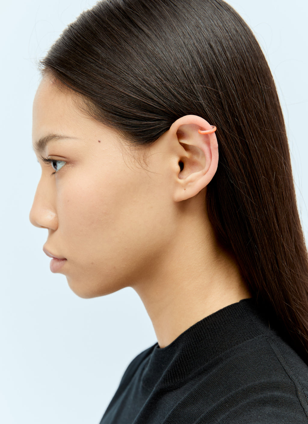 Unicorn Rainbow Enamel Ear Cuff