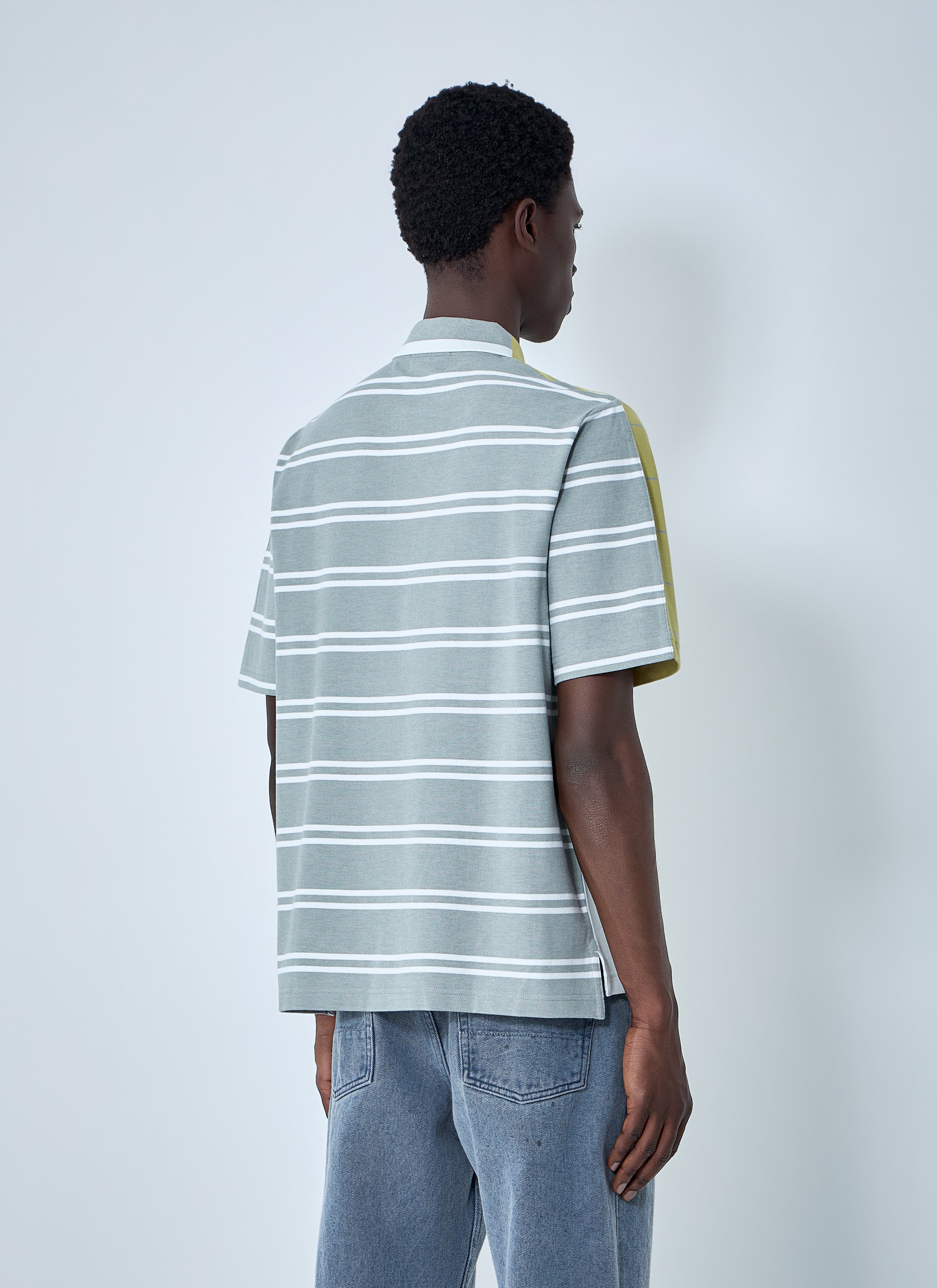 Striped Polo Shirt