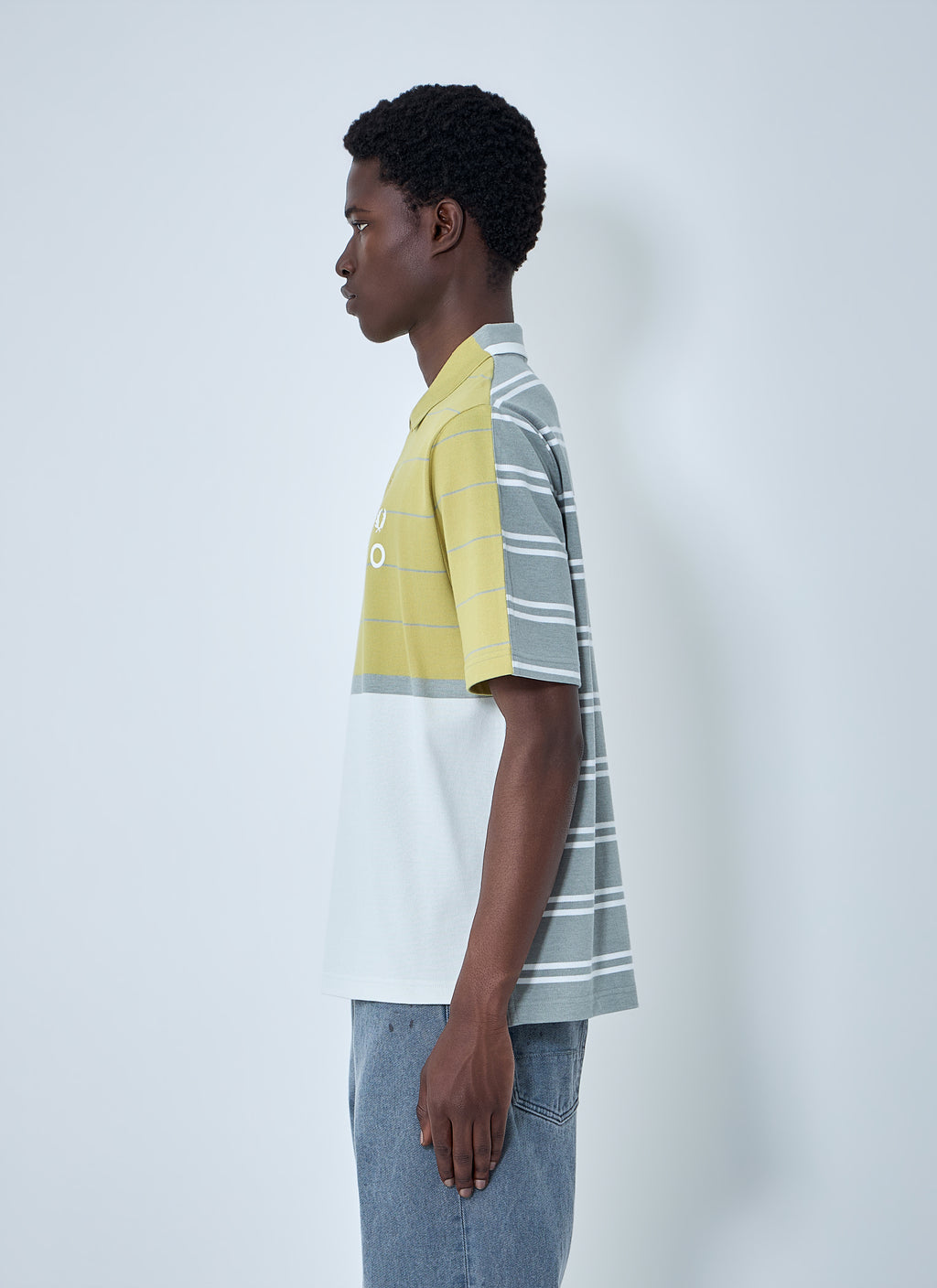 Striped Polo Shirt