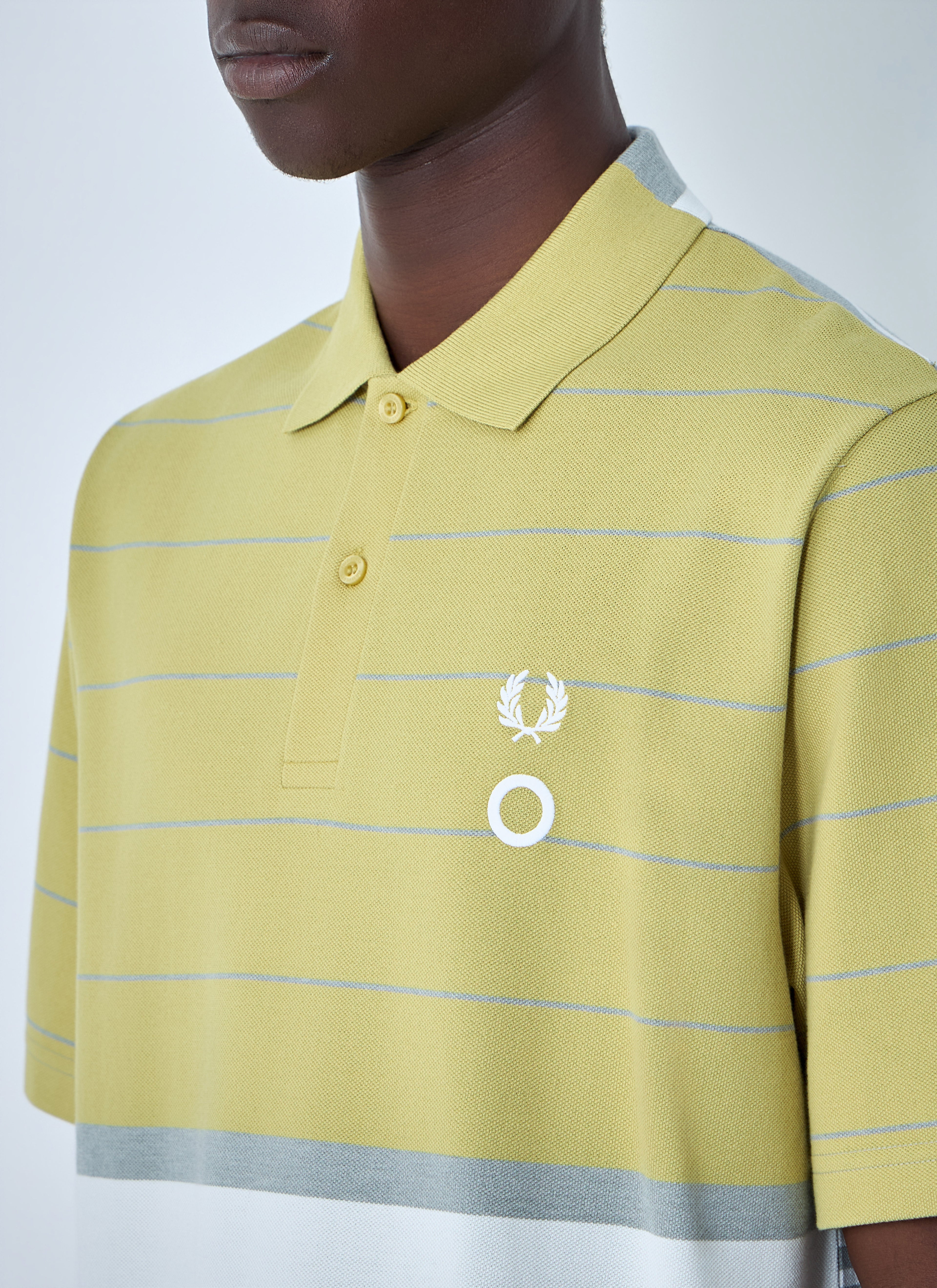 Striped Polo Shirt