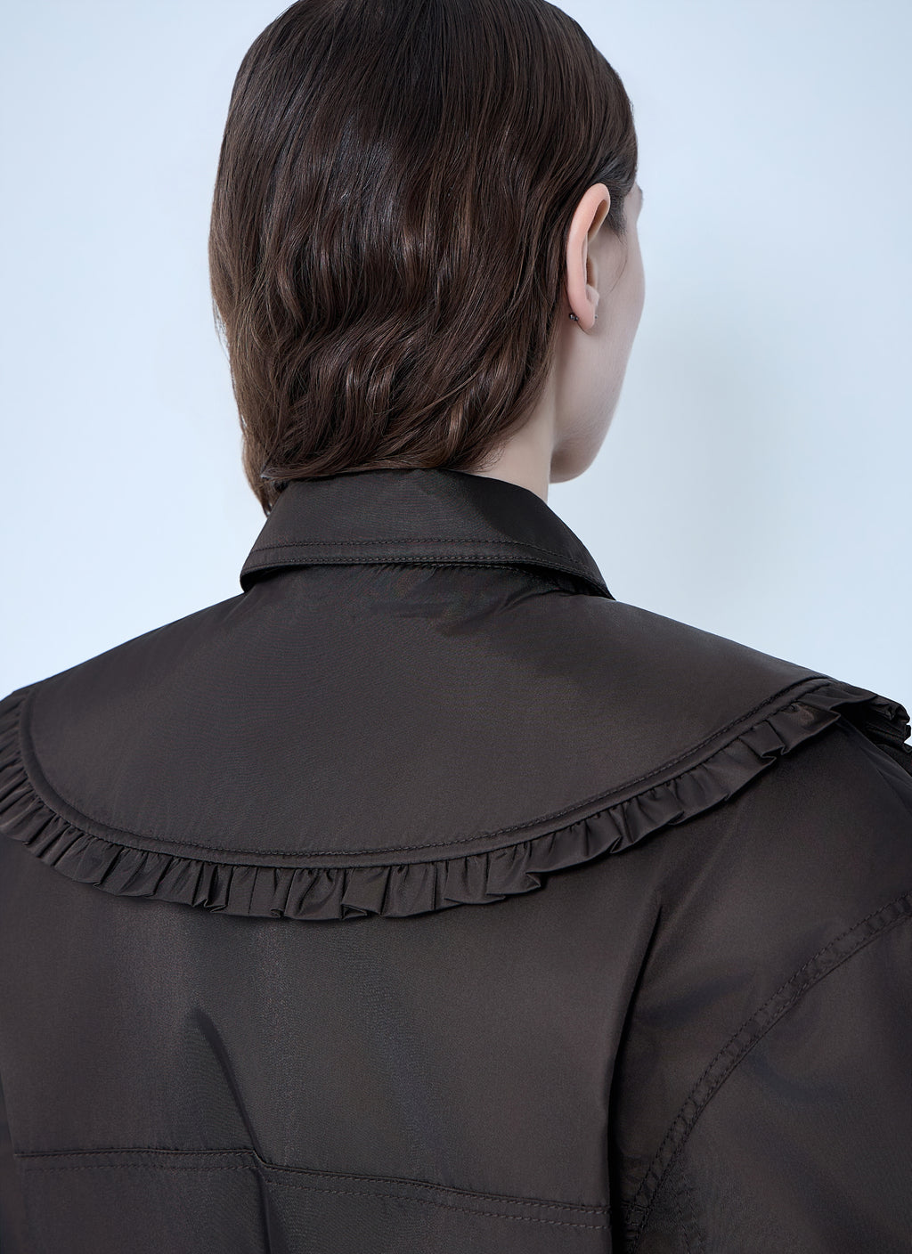 Duchesse Nylon Bomber Jacket