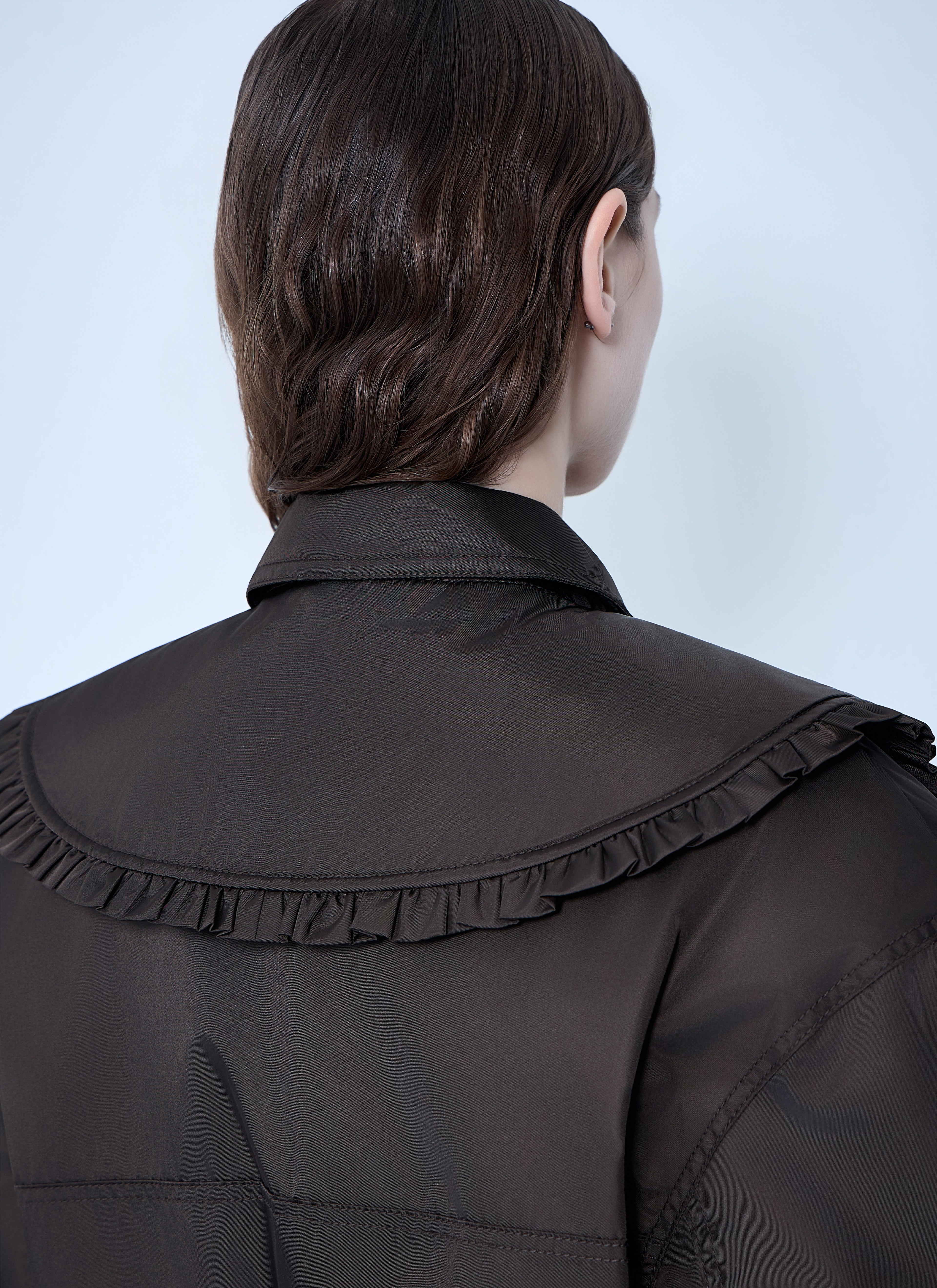 Duchesse Nylon Bomber Jacket