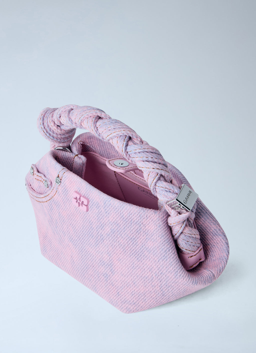 Bou Mini Denim Handbag