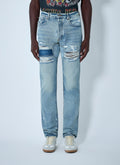 Distressed Bowery 5001 Jeans