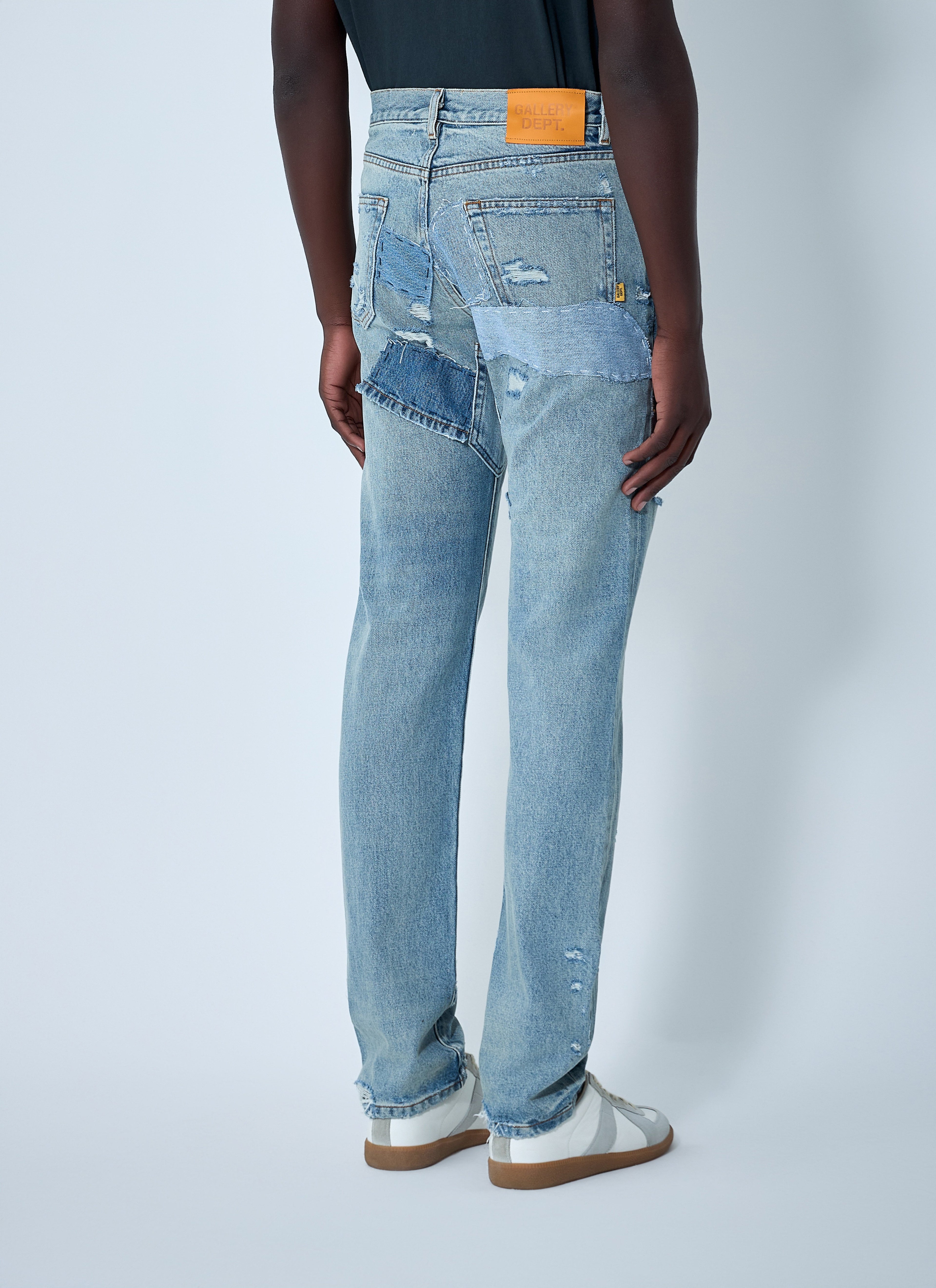Distressed Bowery 5001 Jeans