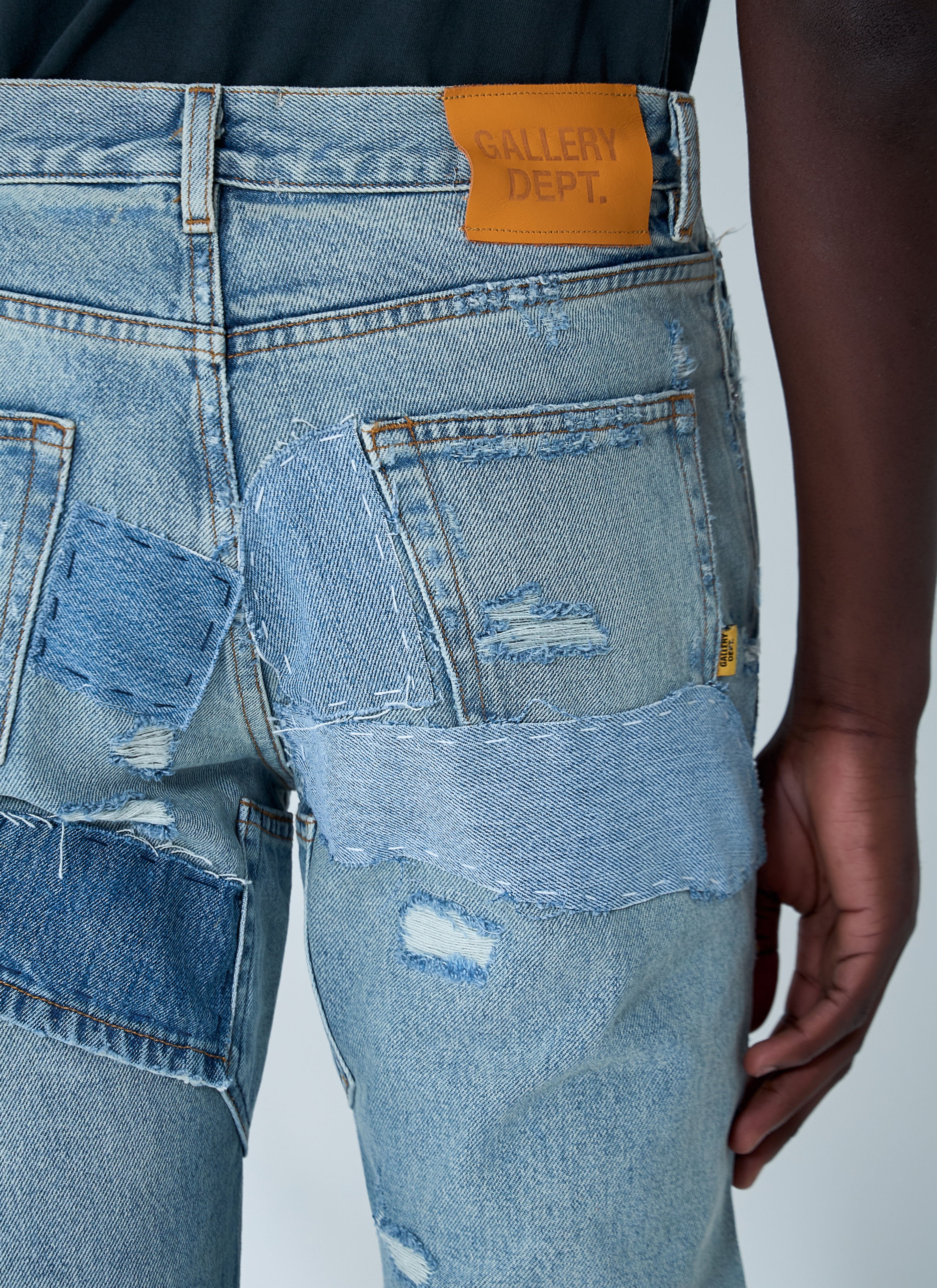 Distressed Bowery 5001 Jeans