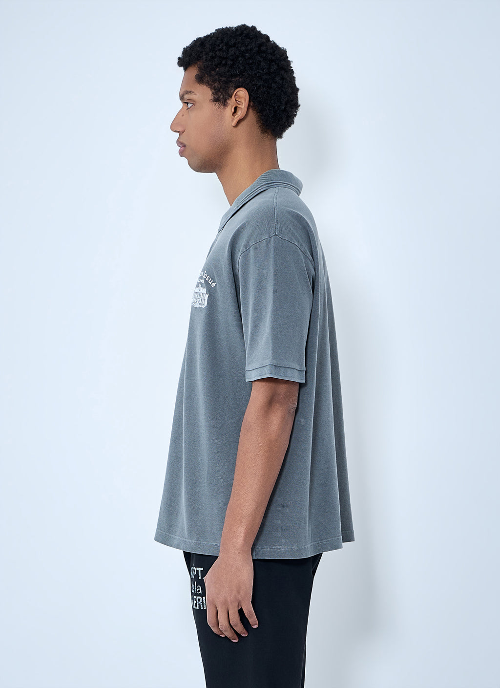 Embroidered Polo Shirt