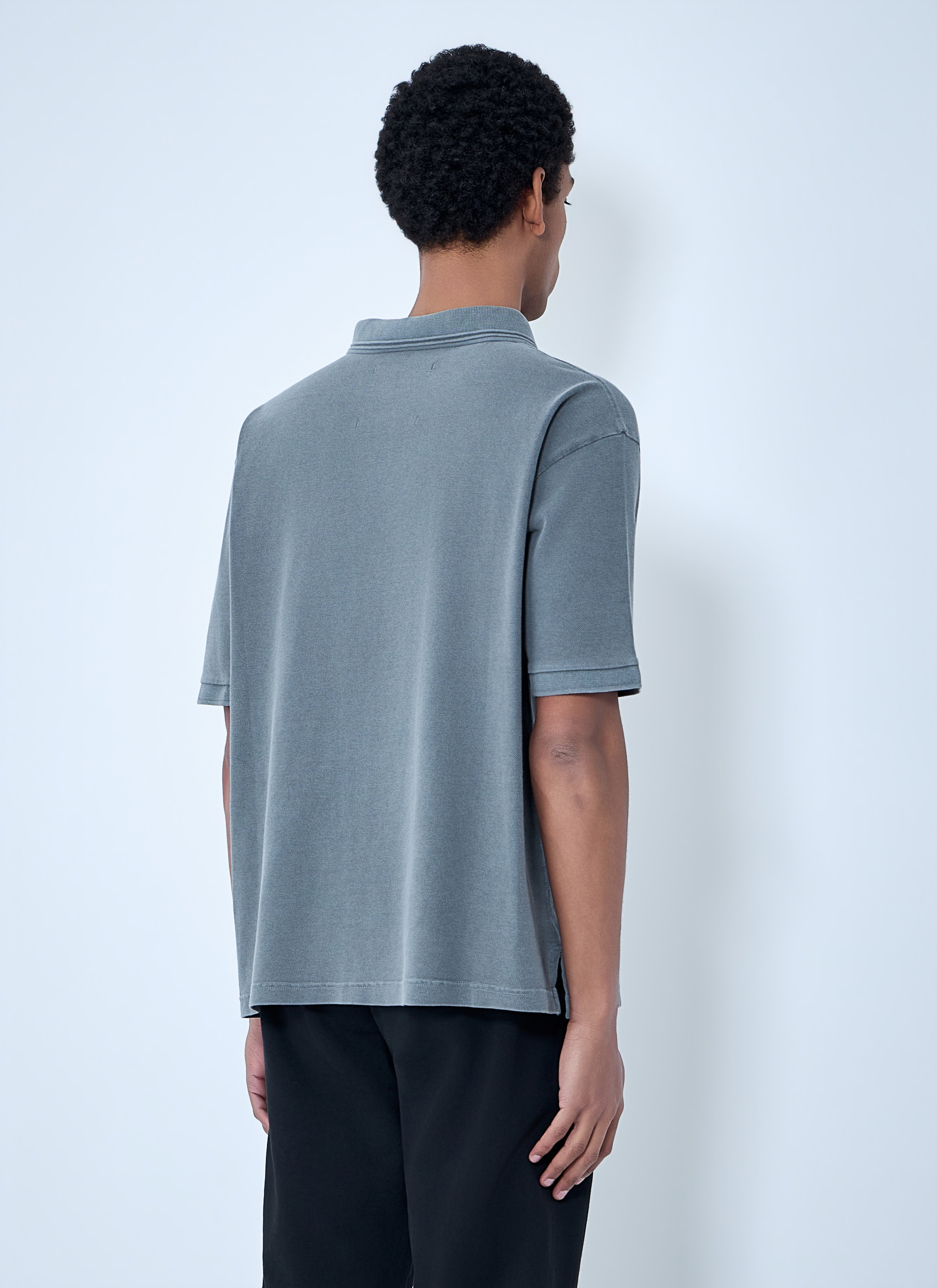 Embroidered Polo Shirt