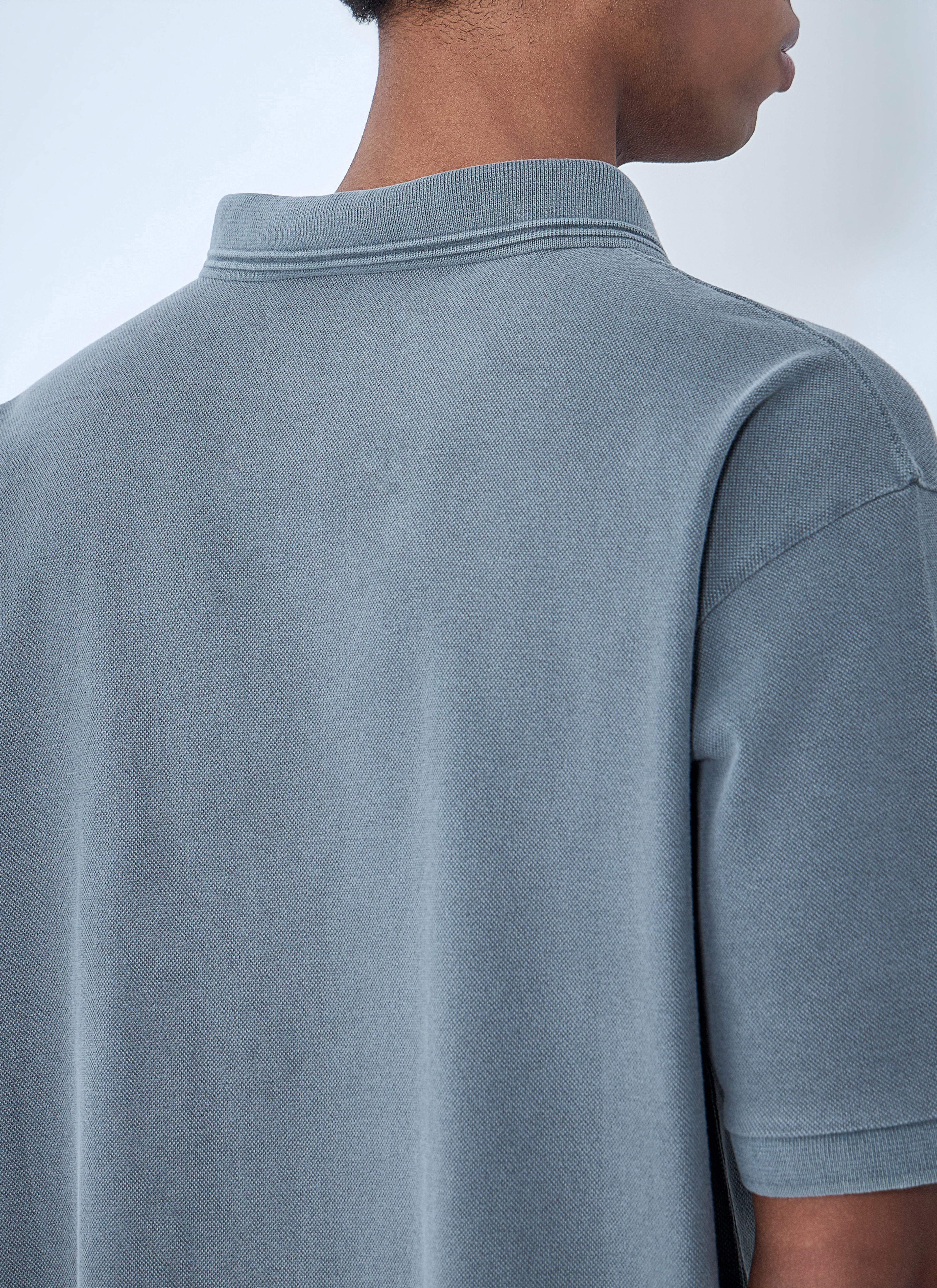 Embroidered Polo Shirt